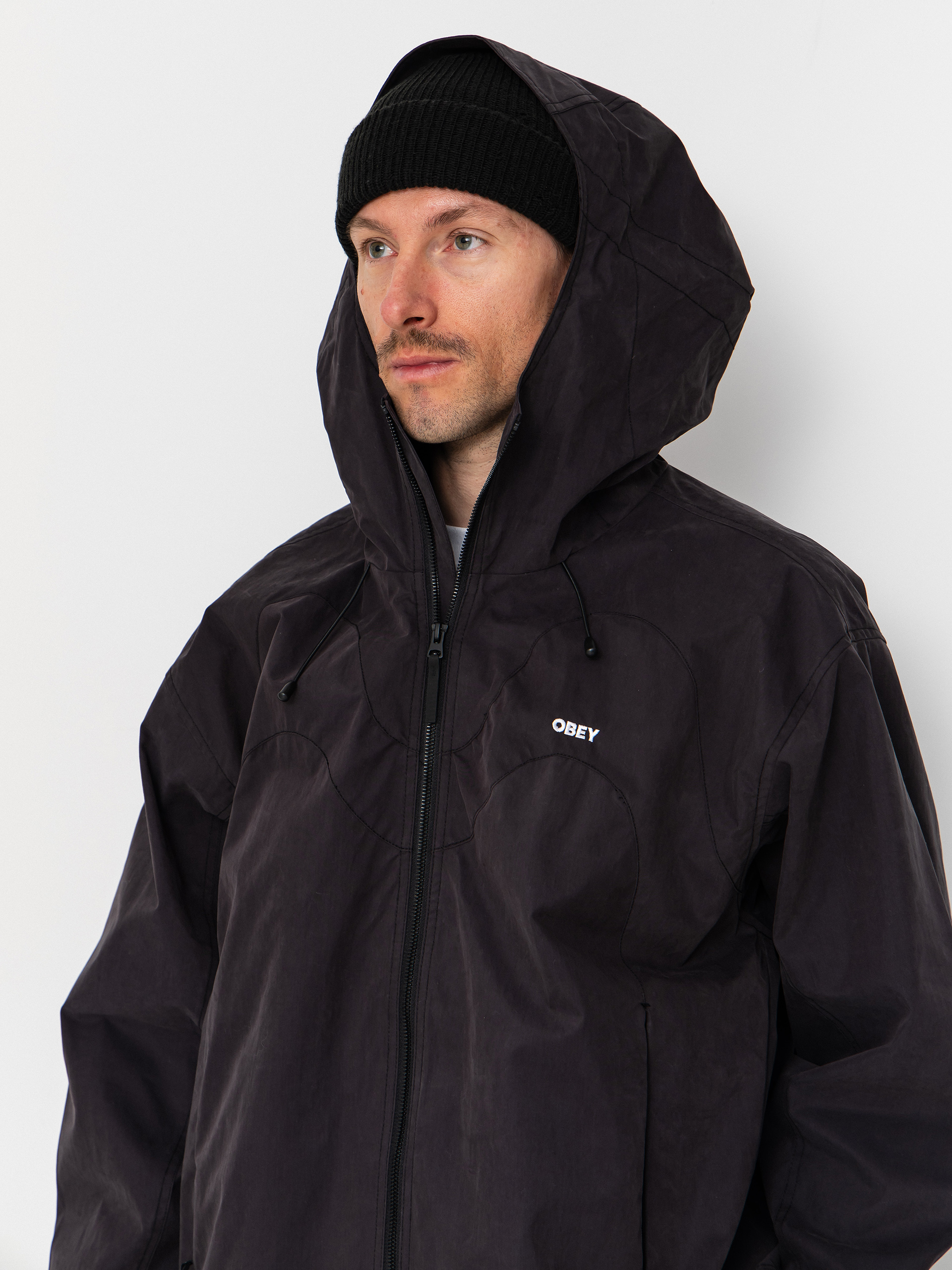 Куртка OBEY Sota Shell (black)