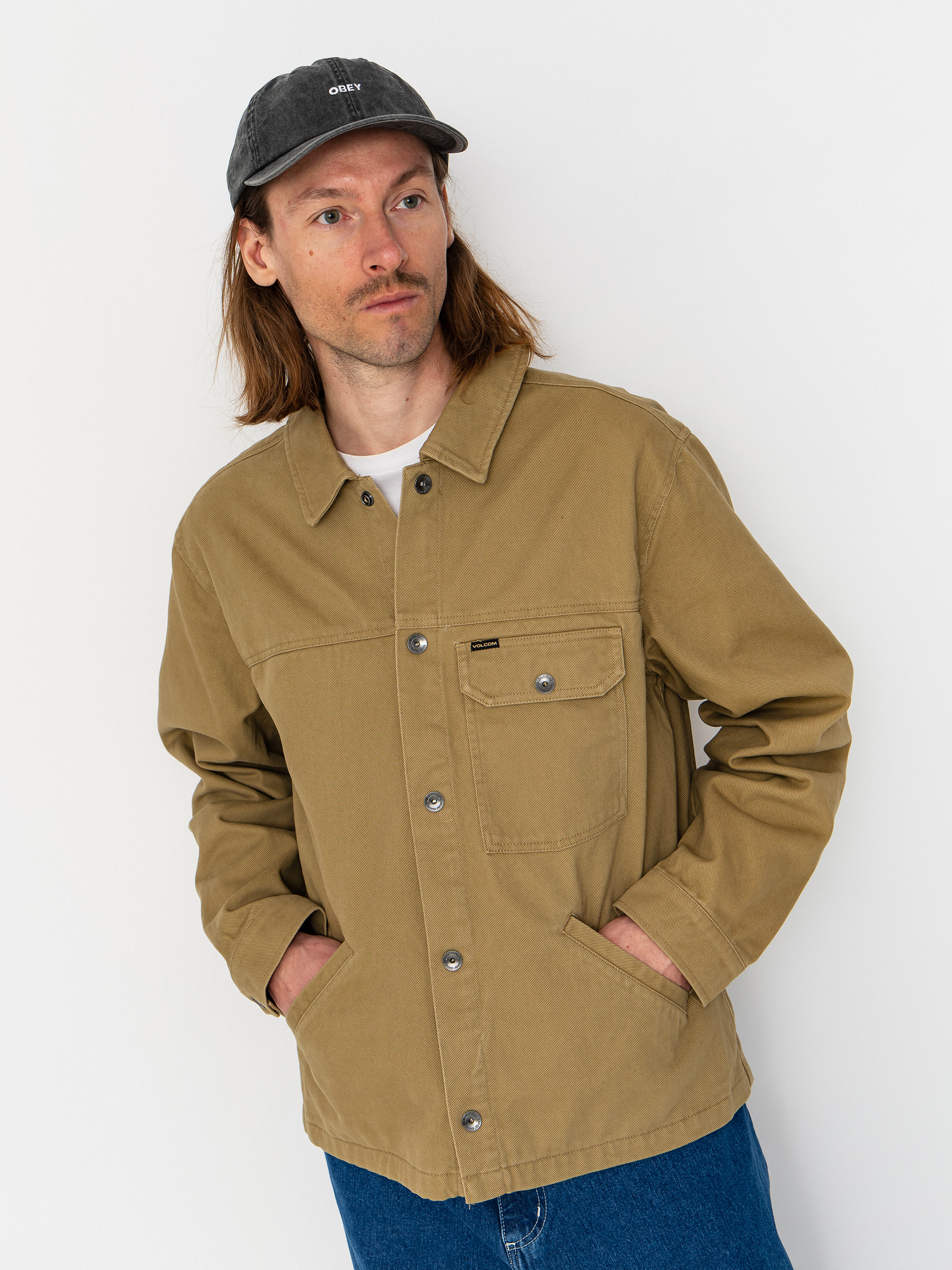 Куртка Volcom Lostcontrol (dark khaki)