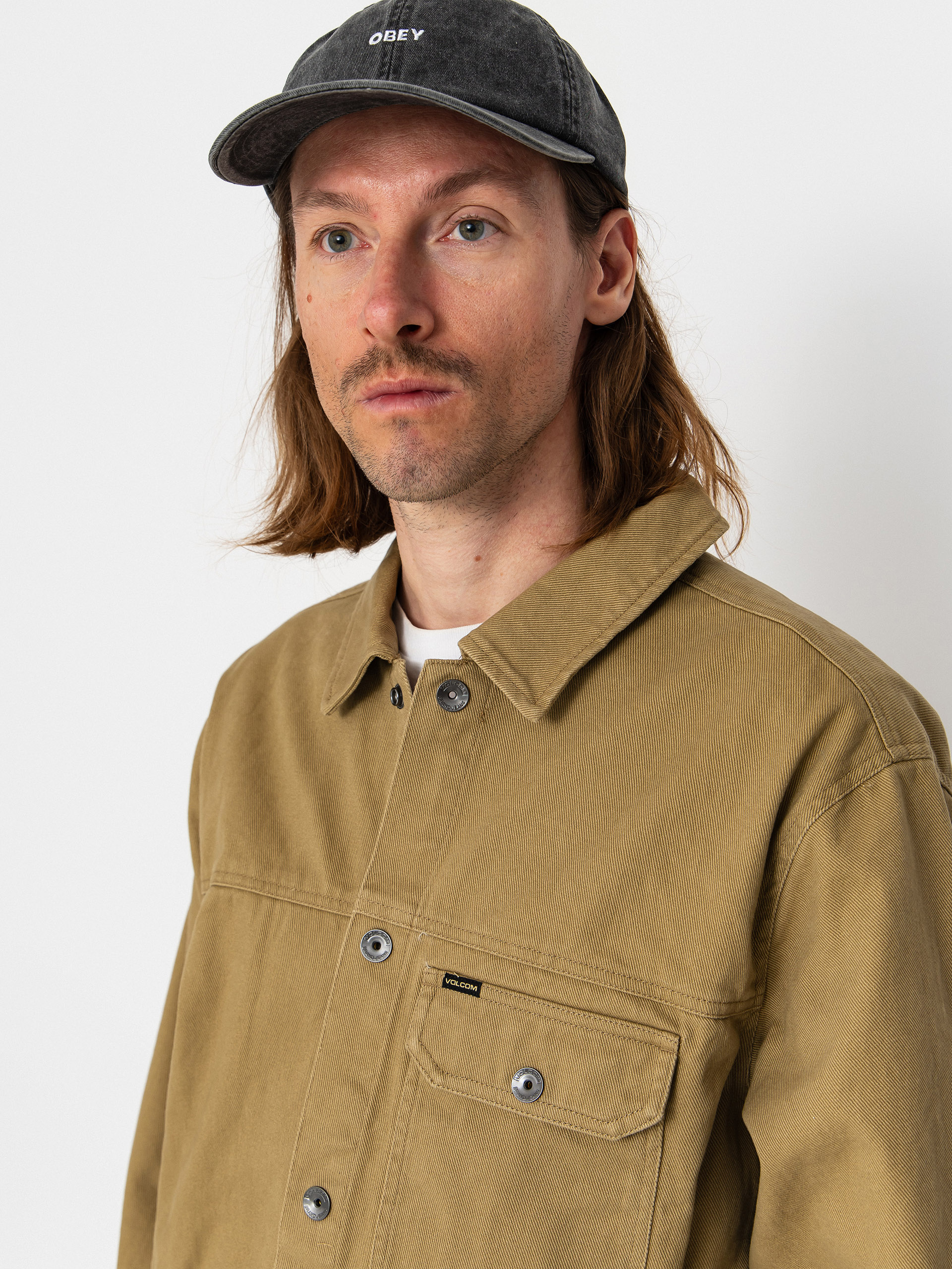 Куртка Volcom Lostcontrol (dark khaki)