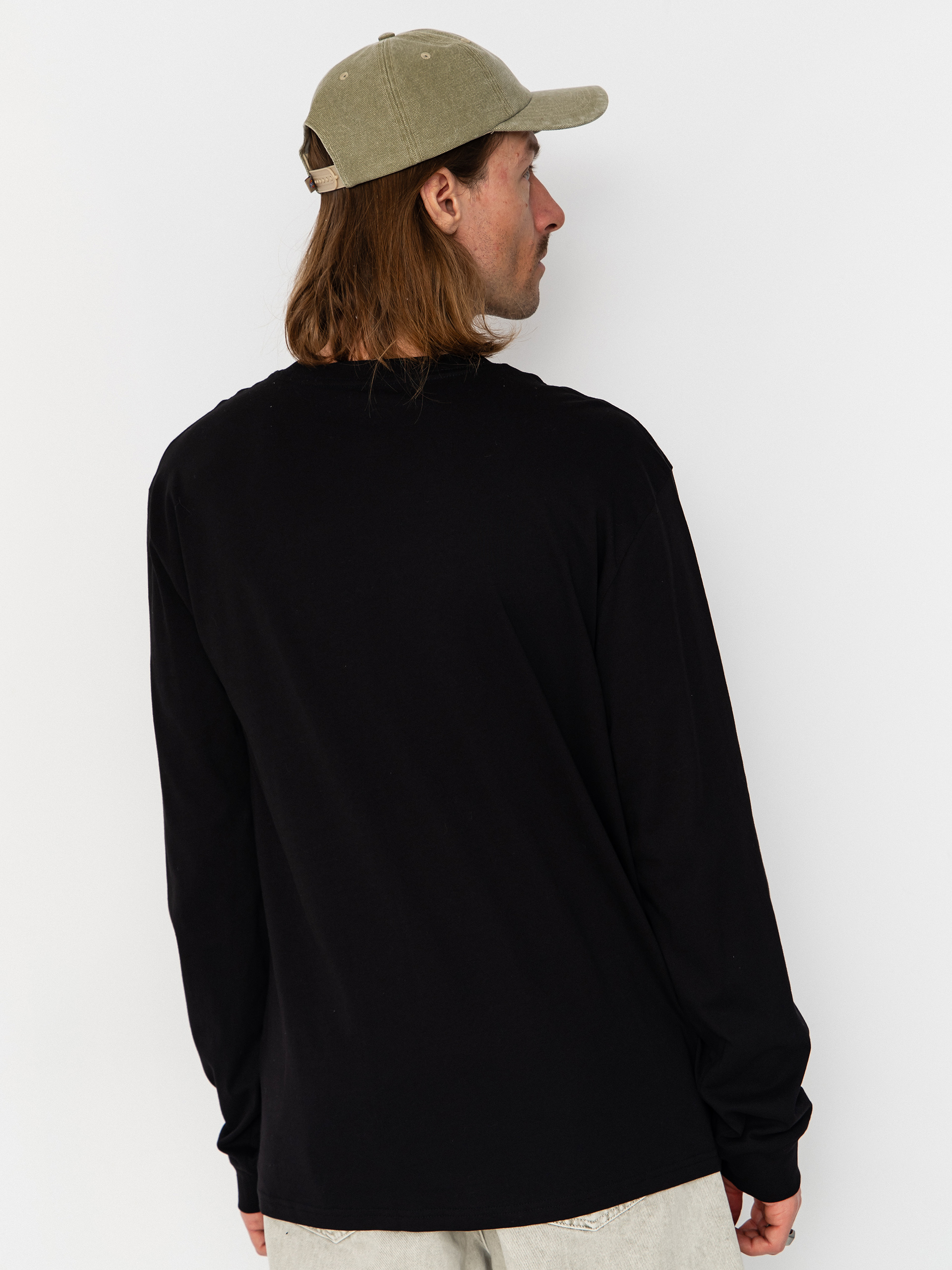 Лонгслів Volcom Stone Blanks Bsc (black)