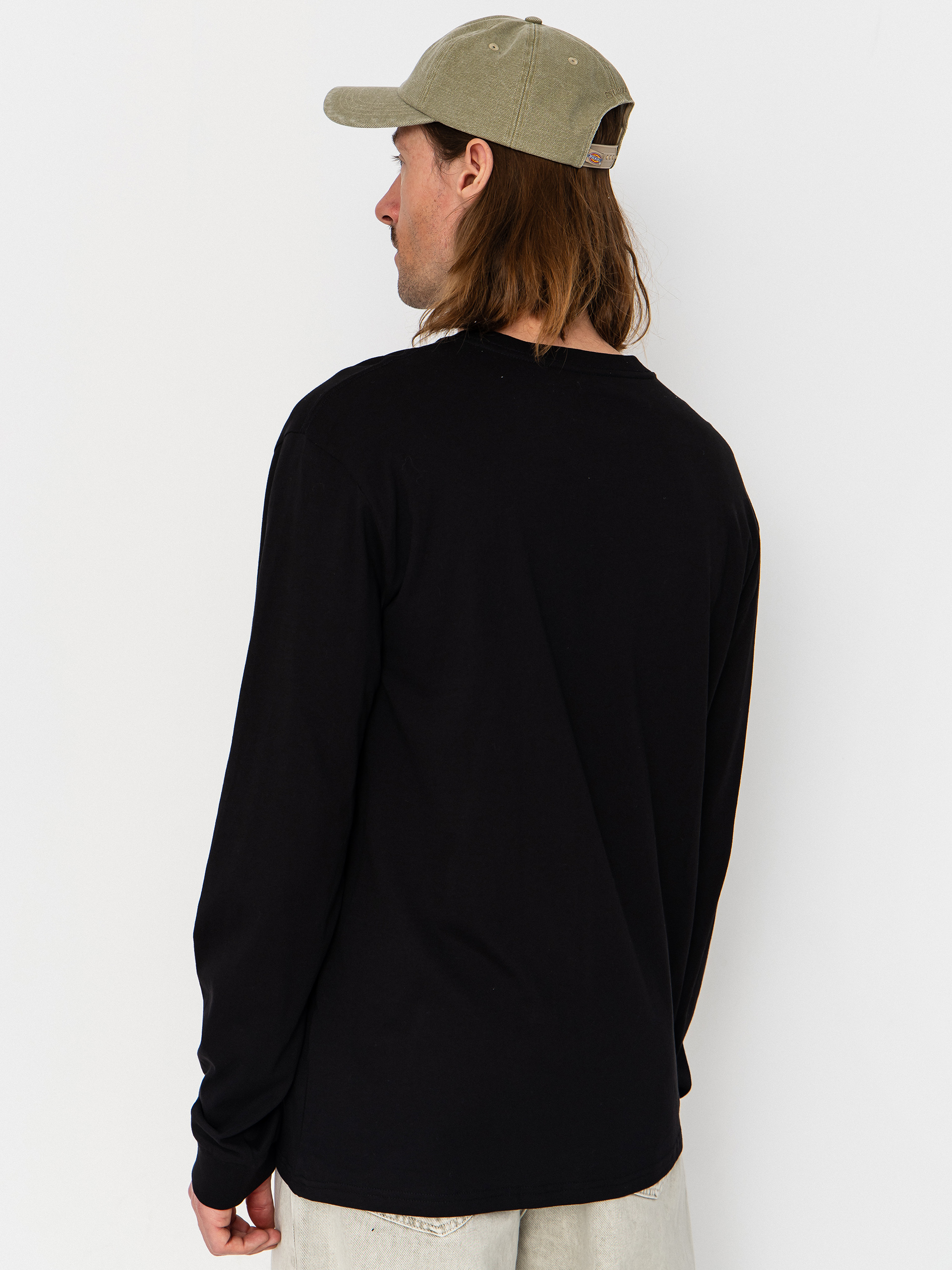 Лонгслів Volcom Stone Blanks Bsc (black)