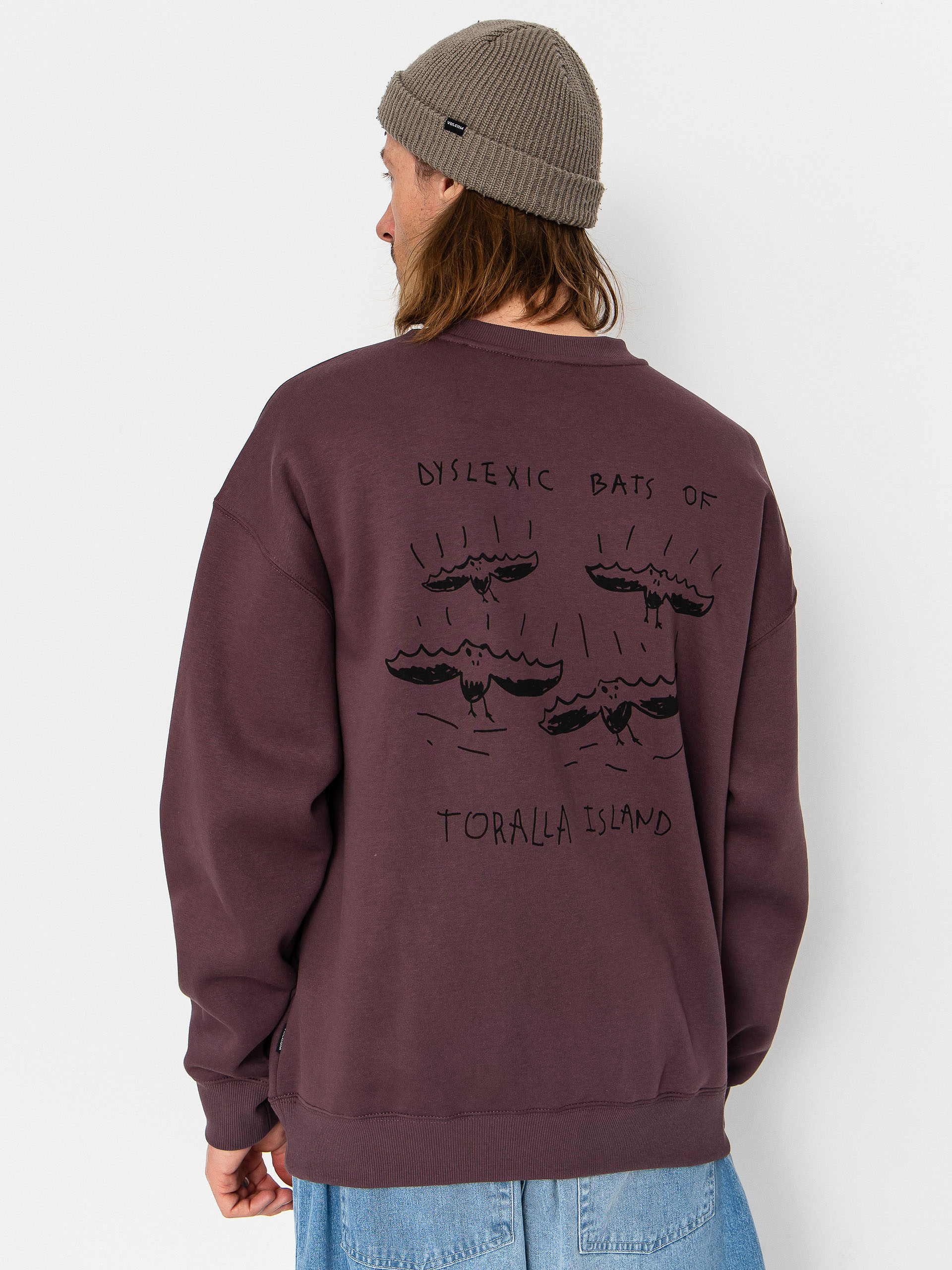 Світшот Volcom Fa Gony Zubizarreta Crew