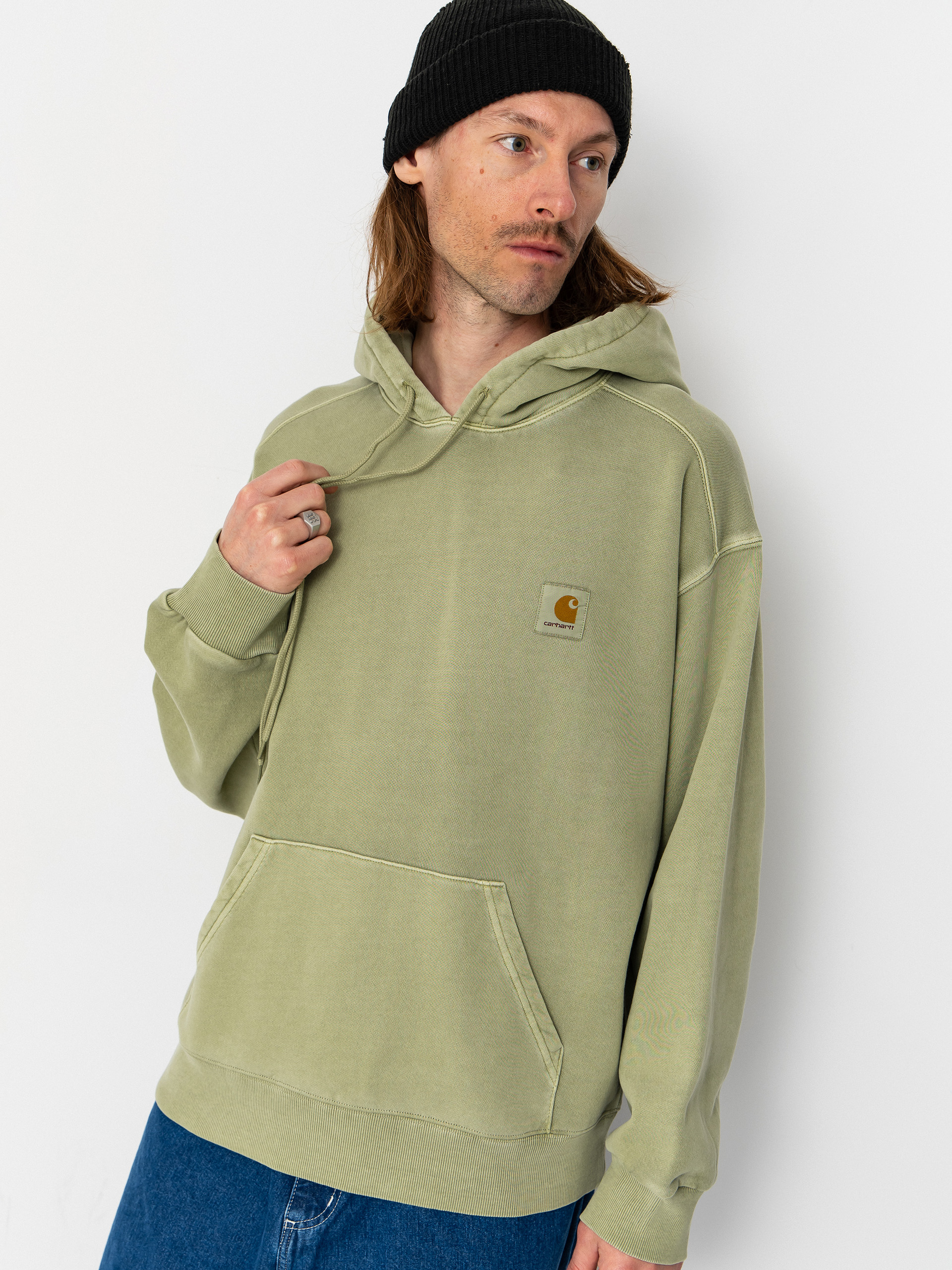 Худі Carhartt WIP Nelson HD (gentle green)
