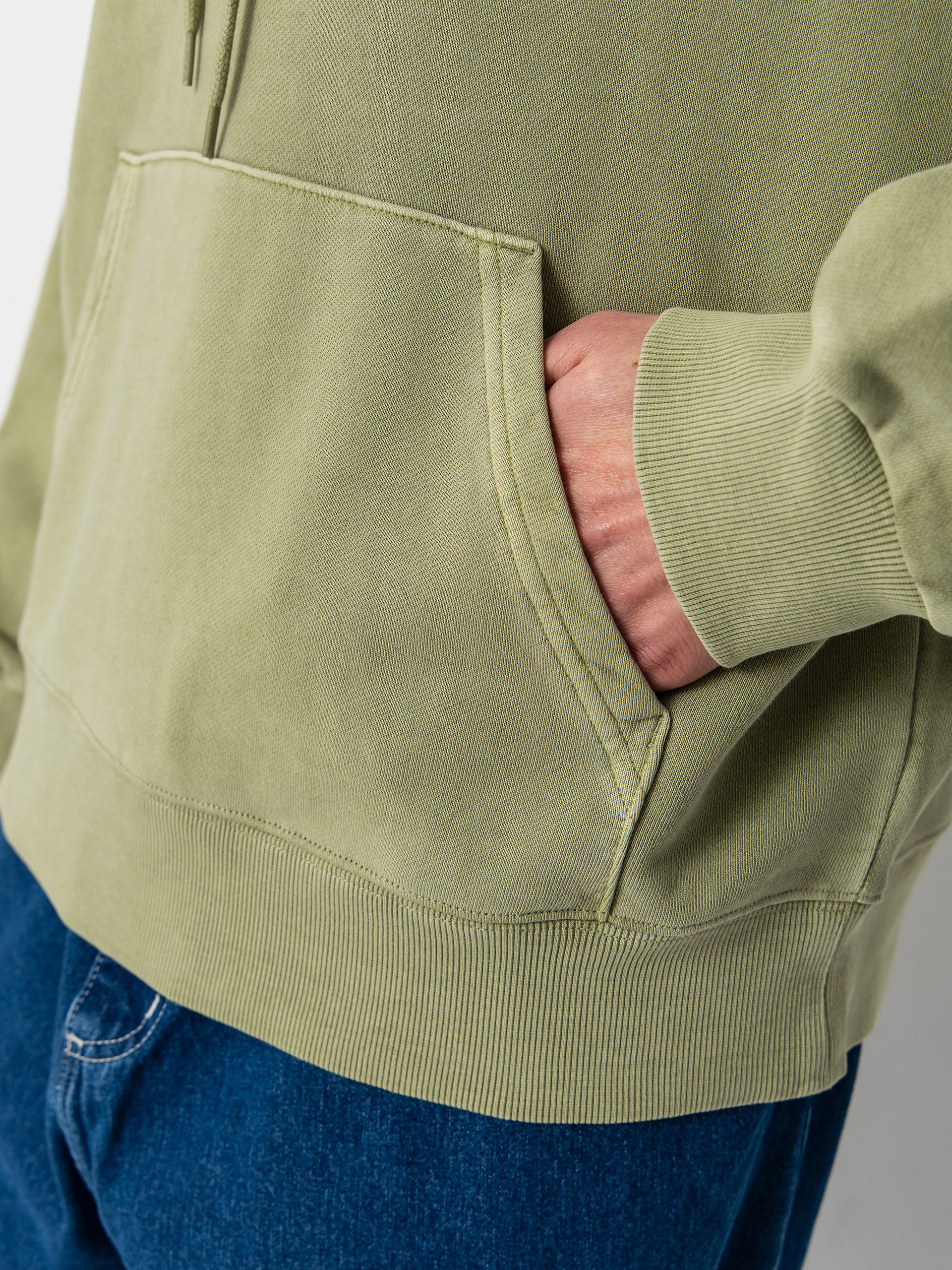 Худі Carhartt WIP Nelson HD (gentle green)