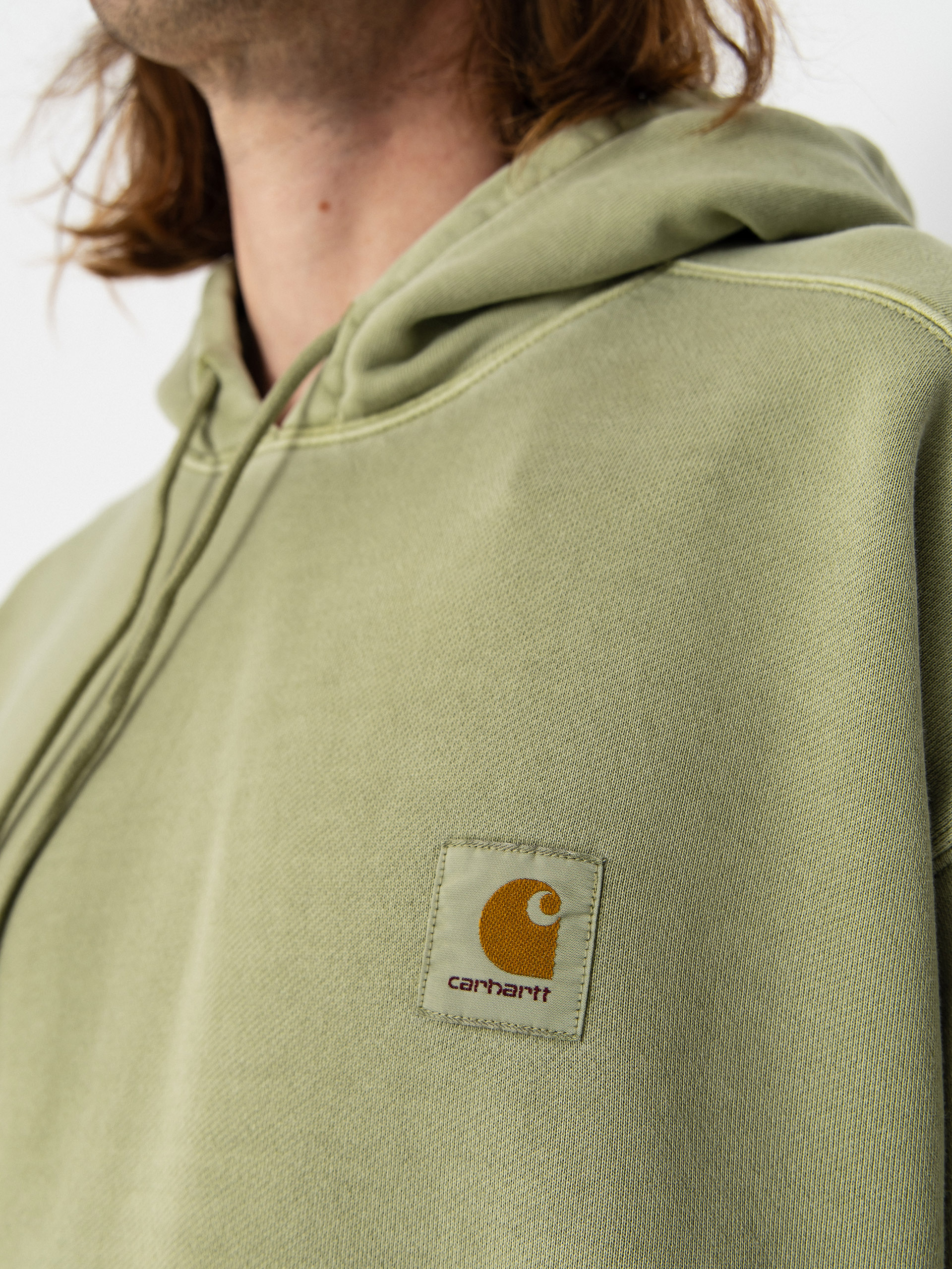 Худі Carhartt WIP Nelson HD (gentle green)
