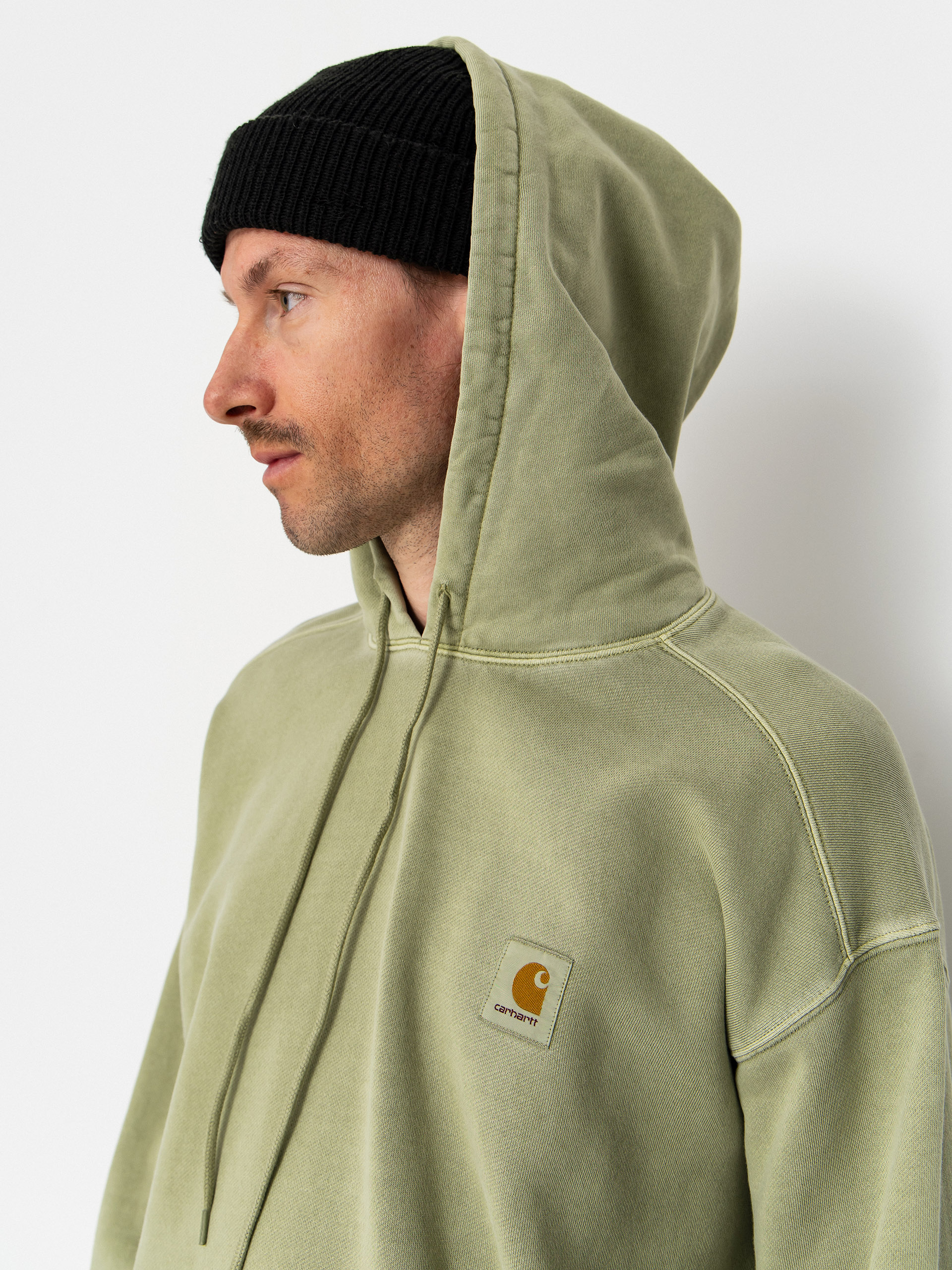 Худі Carhartt WIP Nelson HD (gentle green)