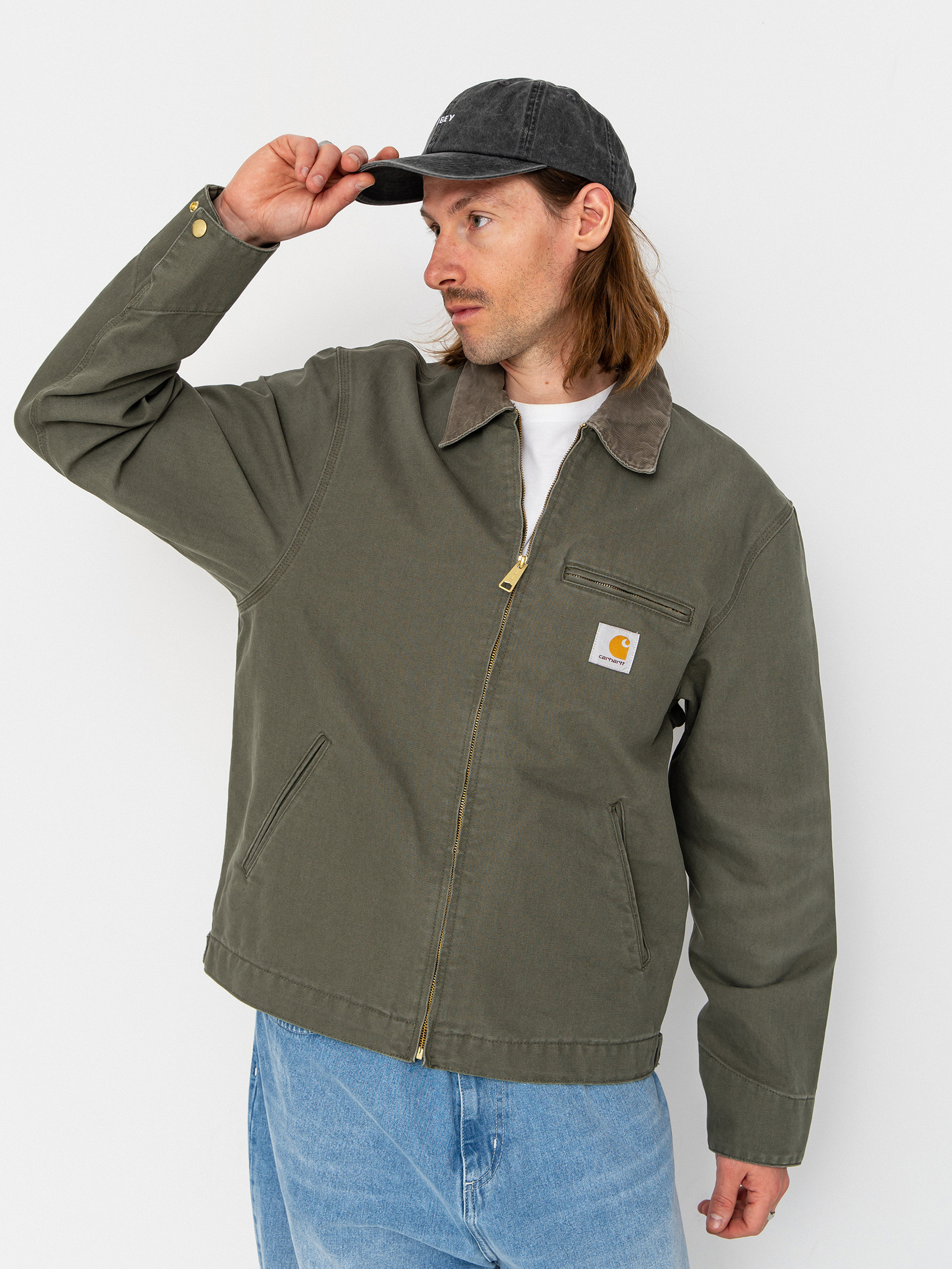 u041au0443u0440u0442u043au0430 Carhartt WIP Detroit (leaf/leaf)
