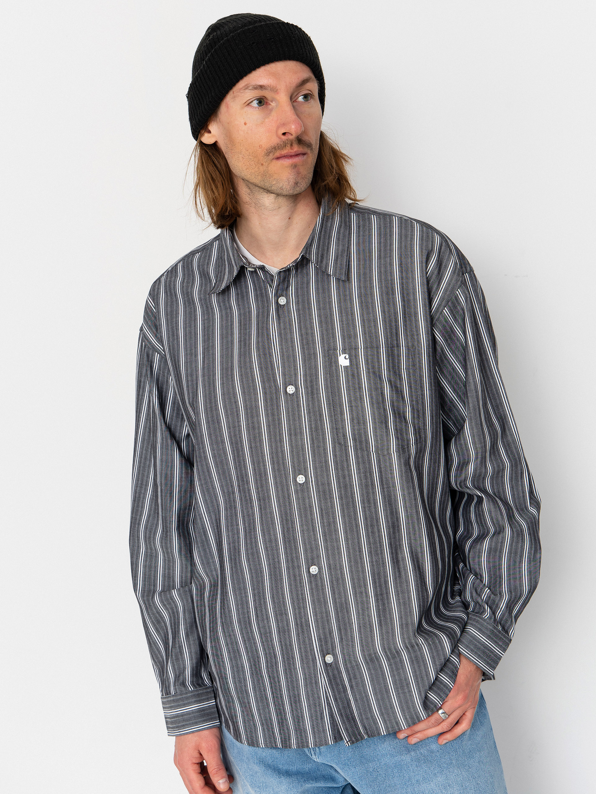 Сорочка Carhartt WIP Beale (beale stripe/black/white)