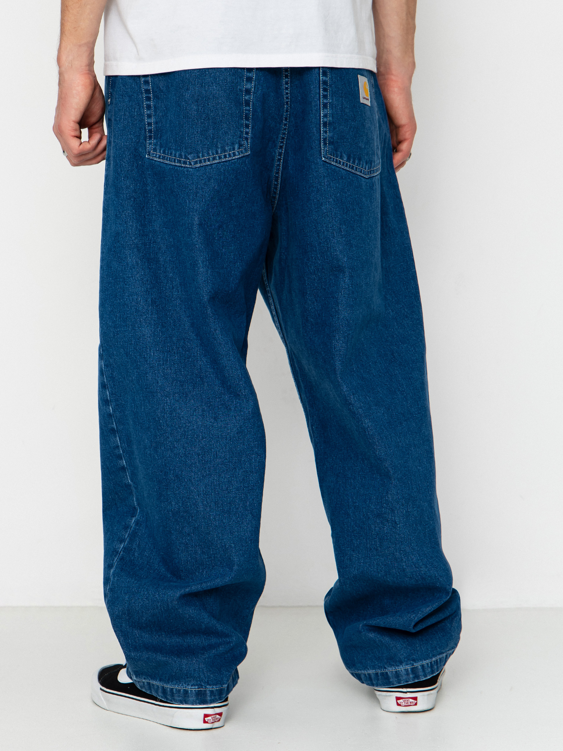 Штани Carhartt WIP Brandon (blue stone washed)