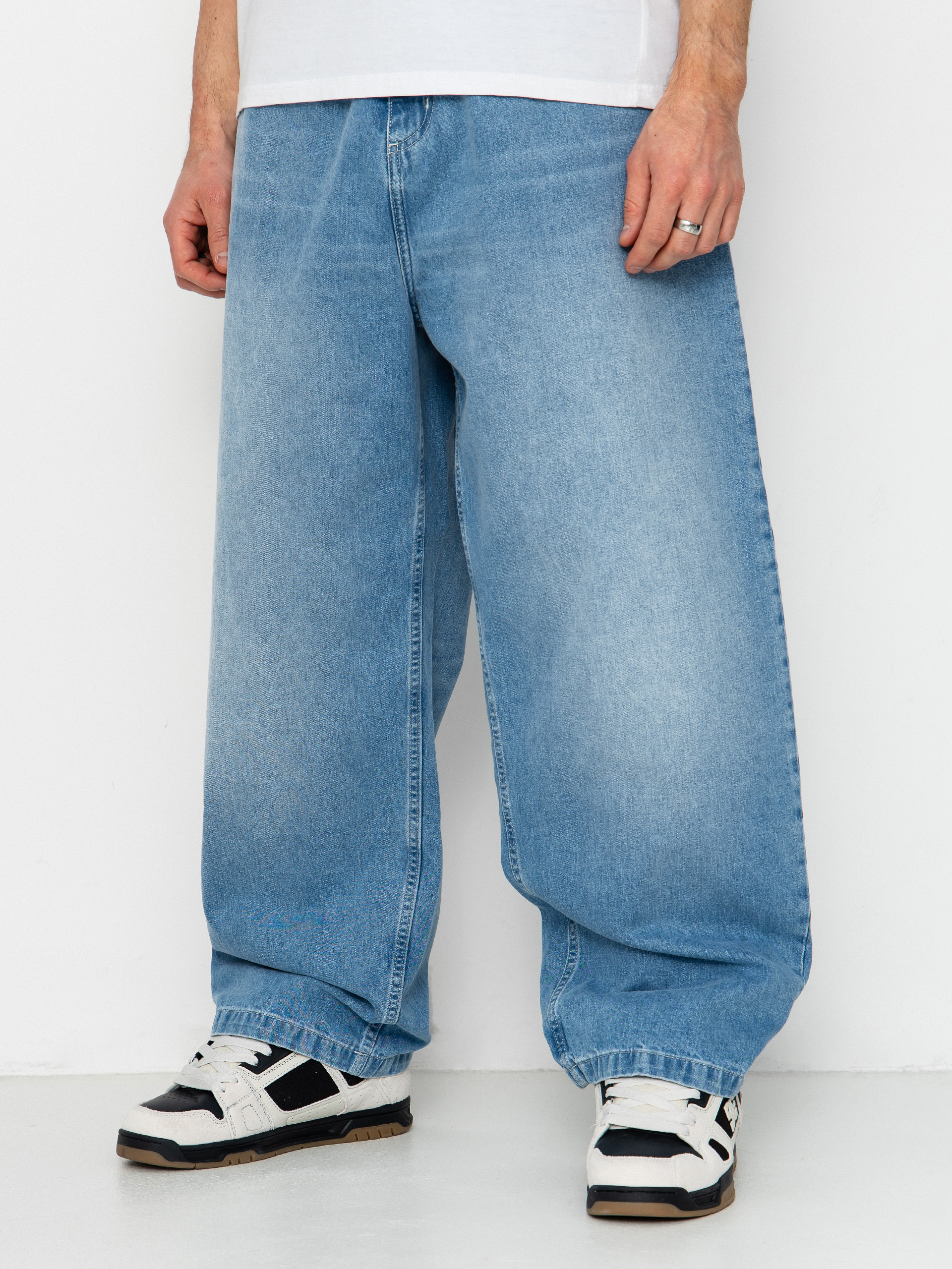 u0428u0442u0430u043du0438 Carhartt WIP Brandon (blue light true washed)