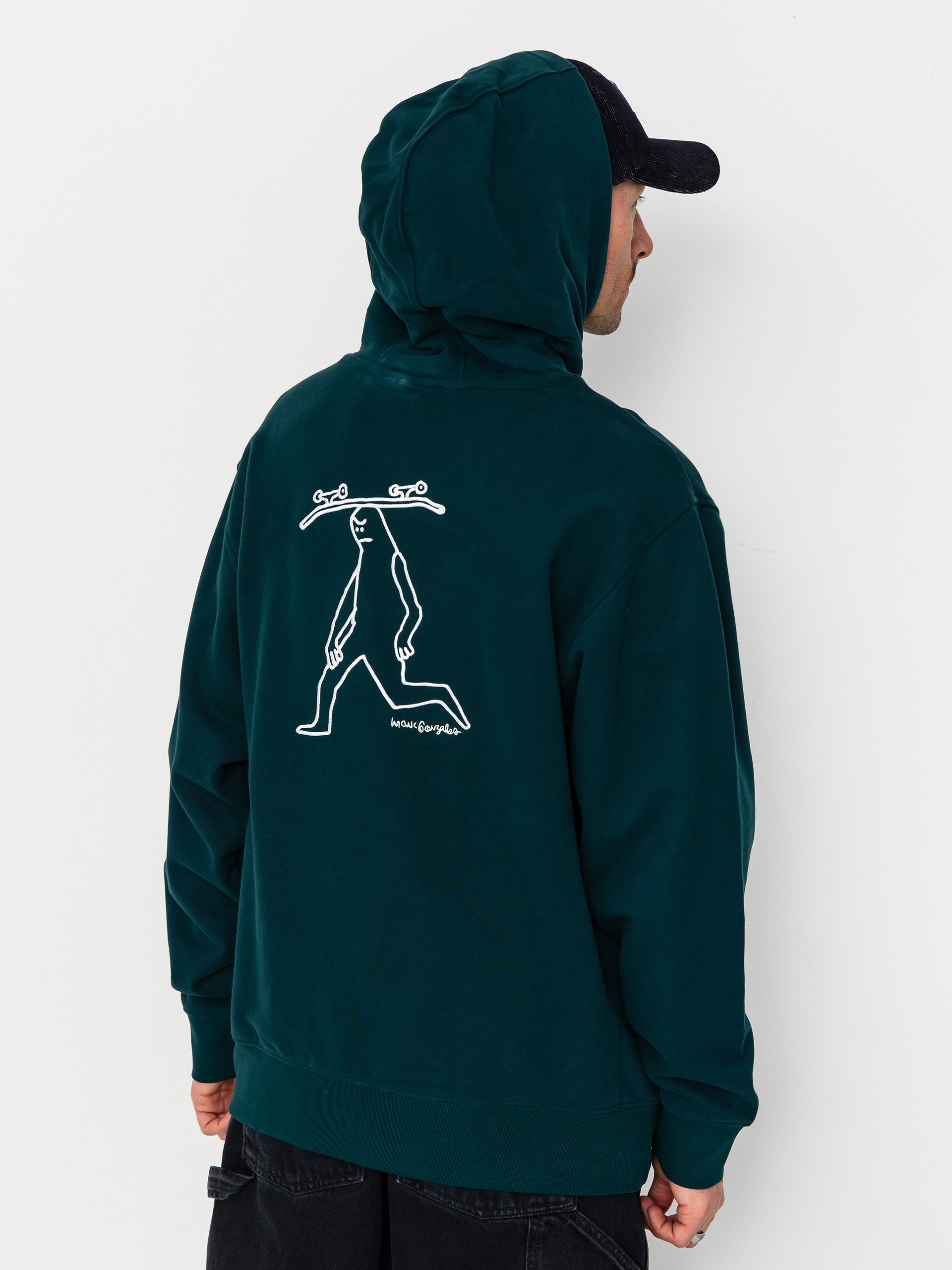 Худі adidas Gonz Head HD (aurivy/black)