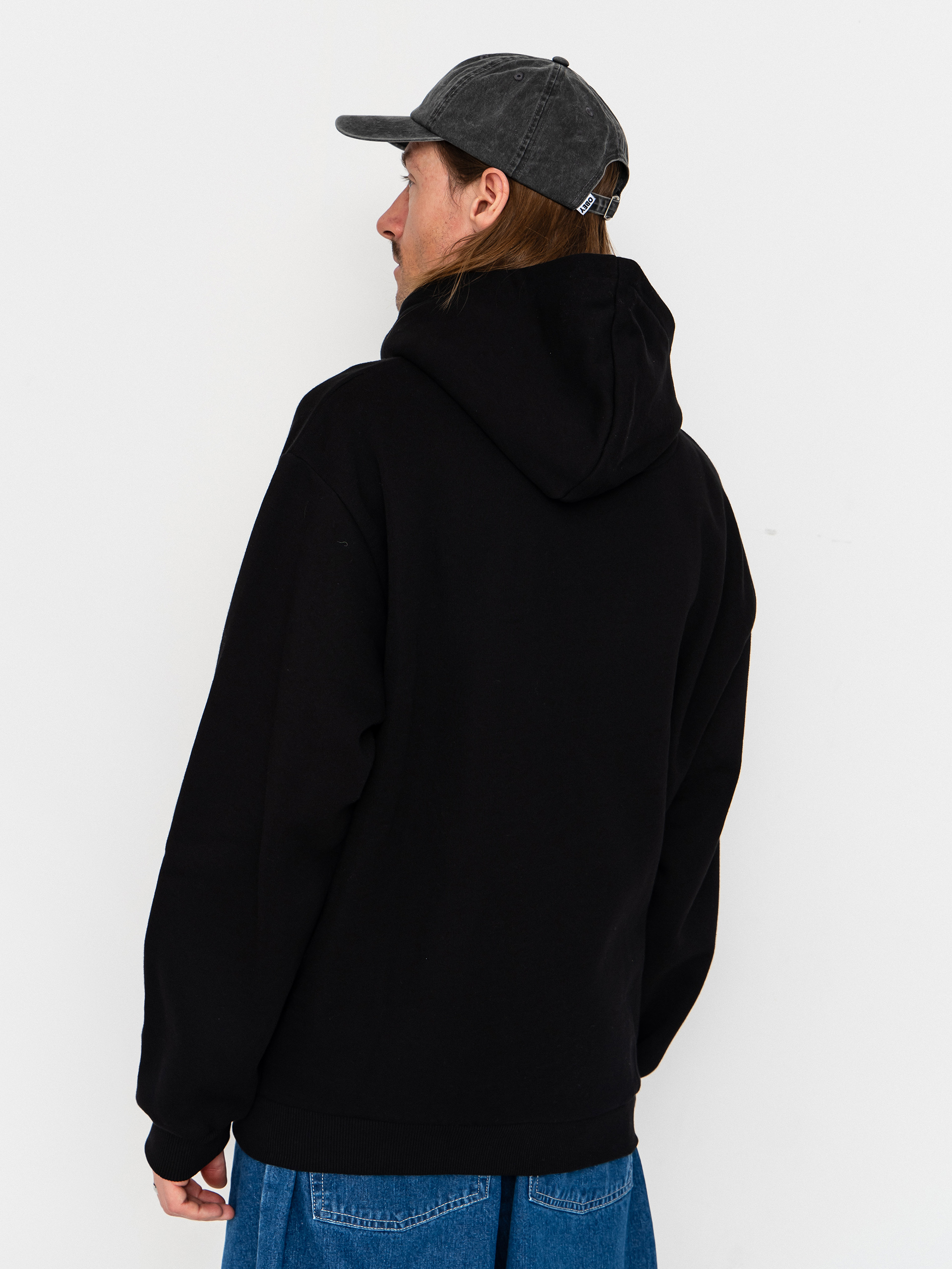 Худі Karl Kani Chest Signature Essential ZHD (dark grey)