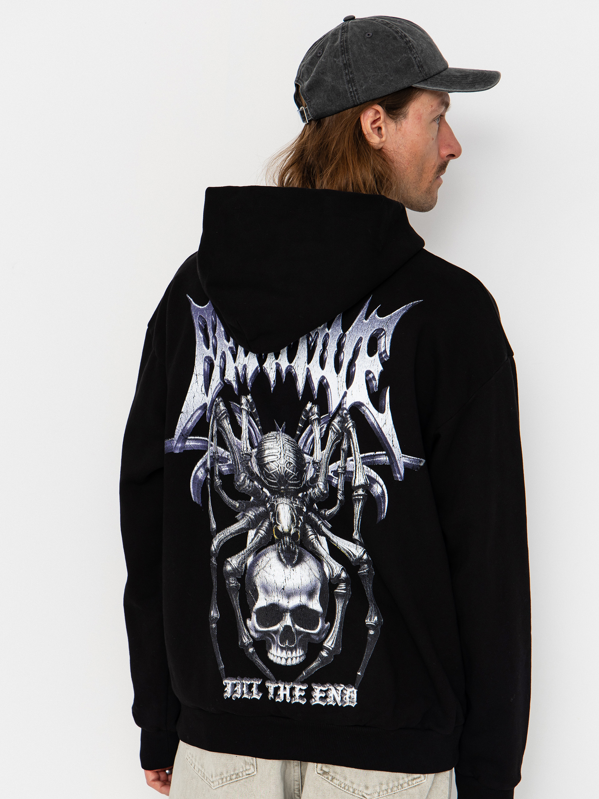 Худі Primitive Creeper HD (black)