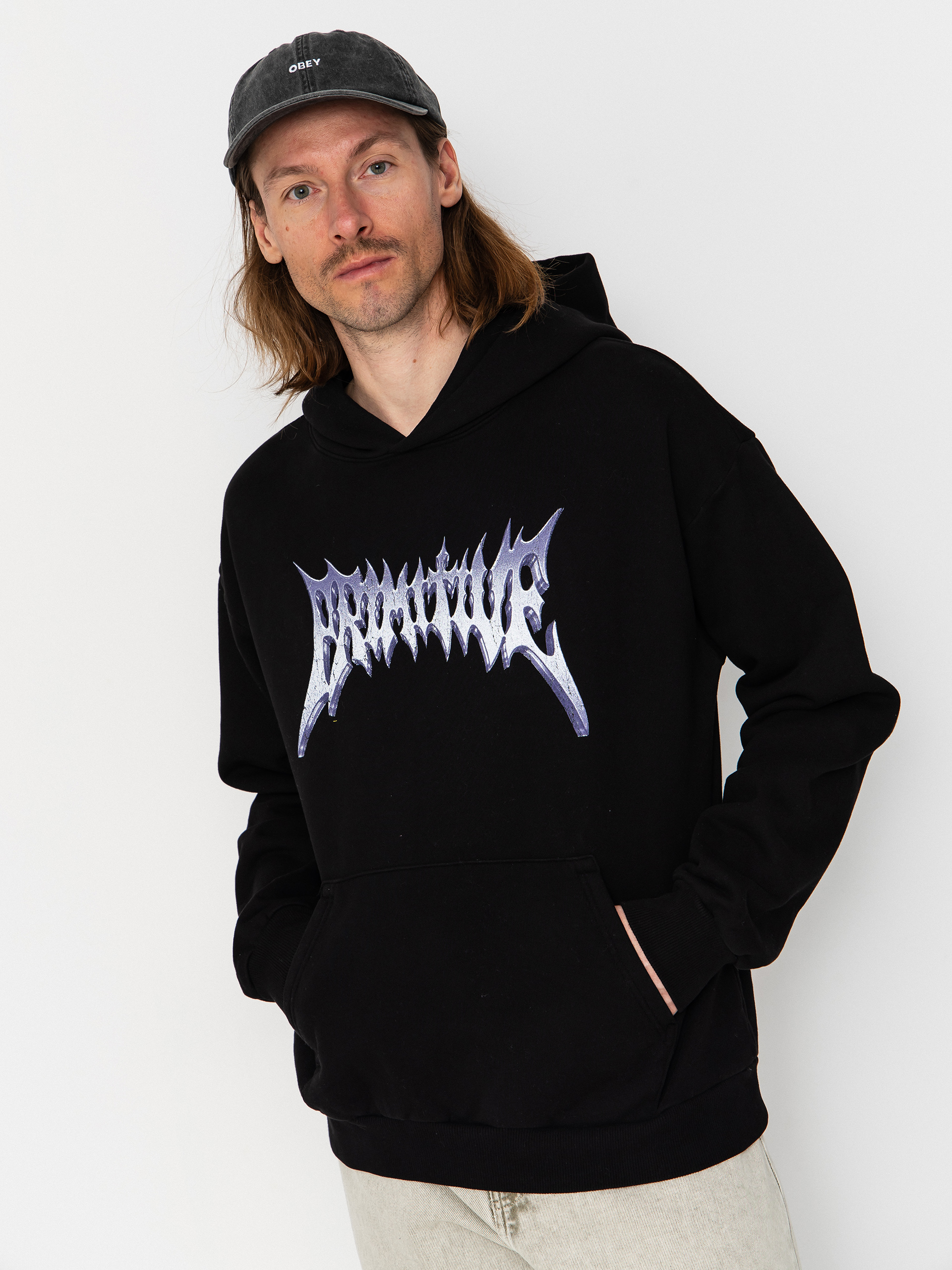 Худі Primitive Creeper HD (black)