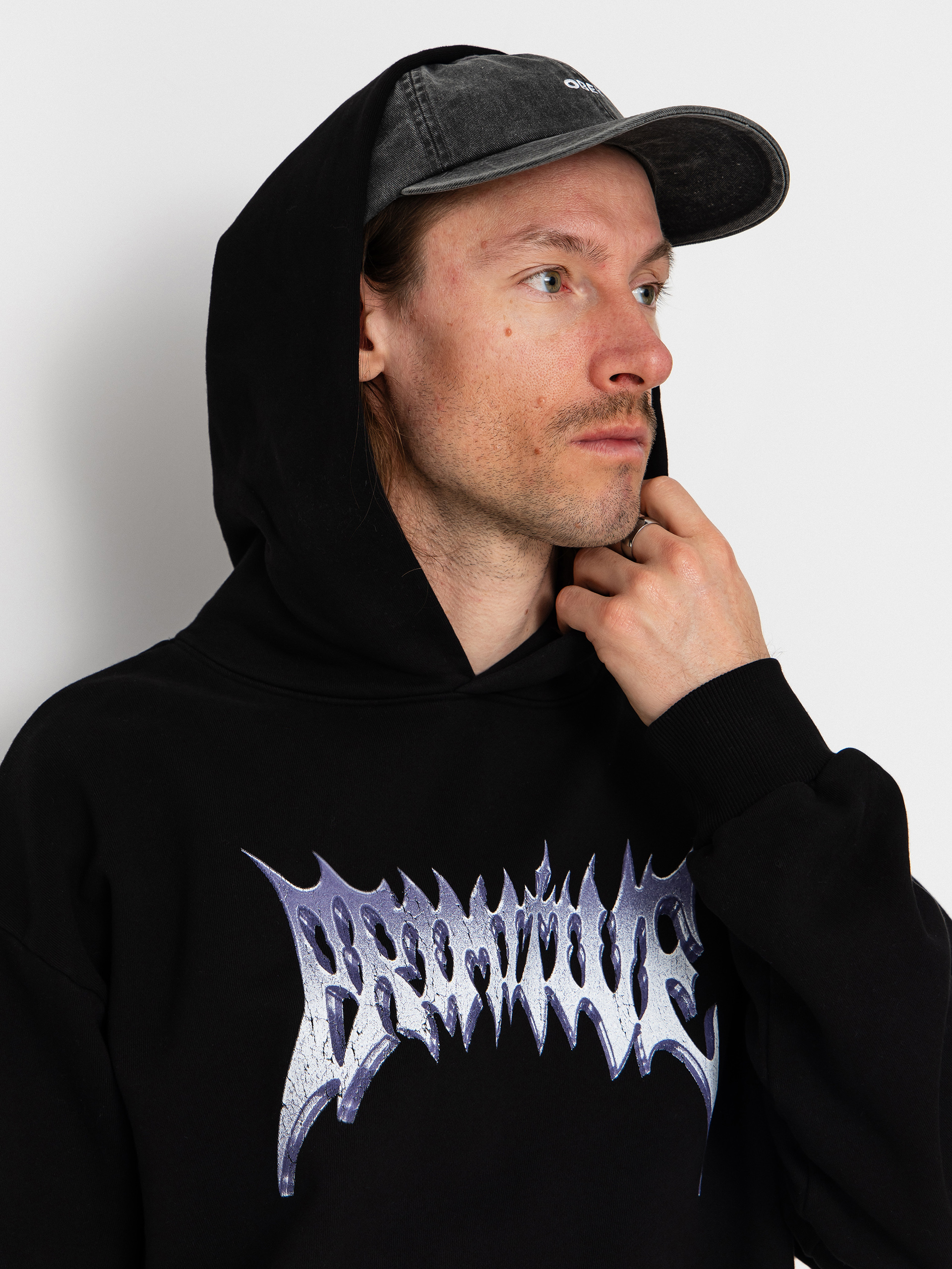 Худі Primitive Creeper HD (black)