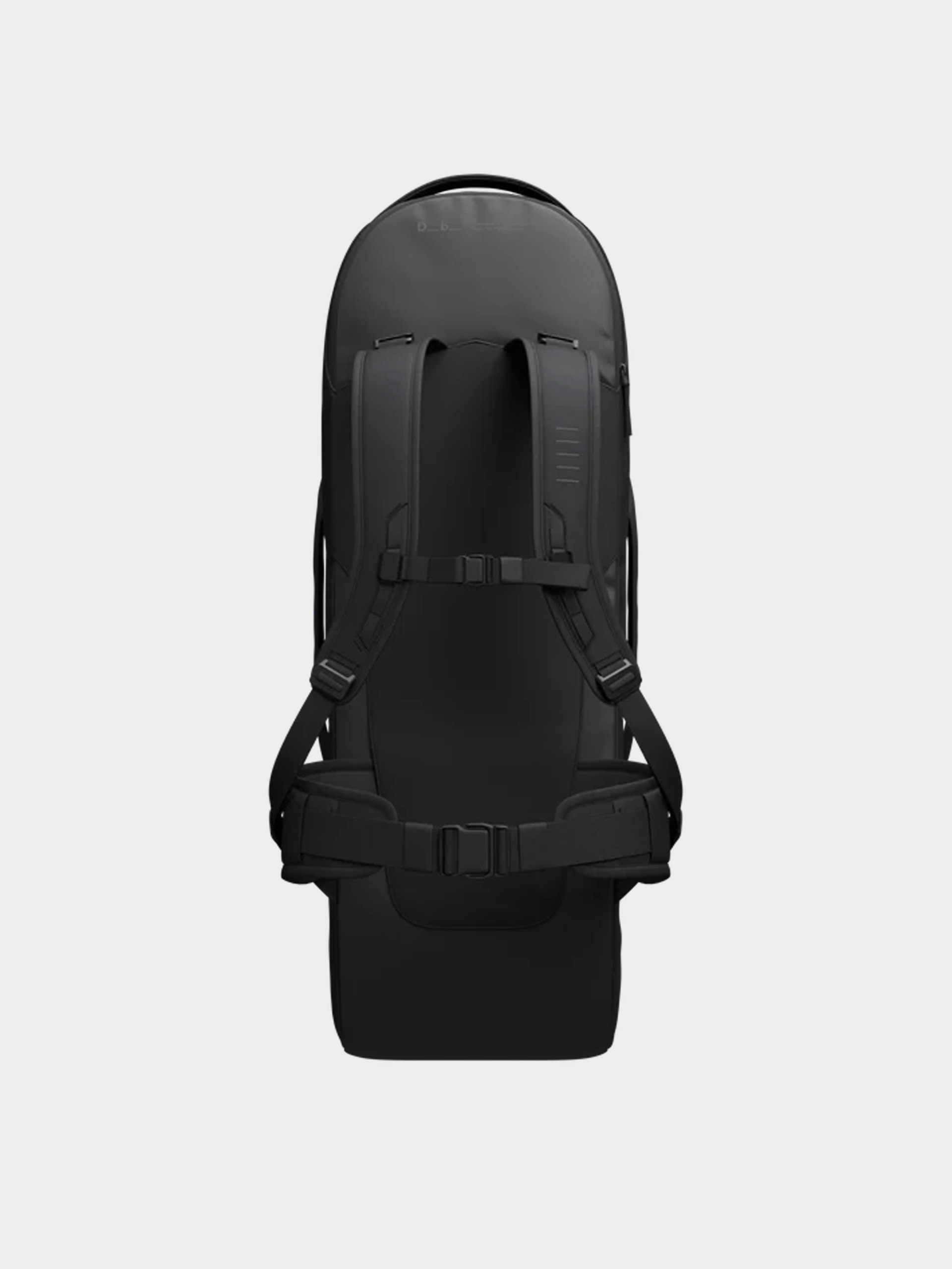 Рюкзак Db Skateboarding Pro Travel Pack 65L (black out)