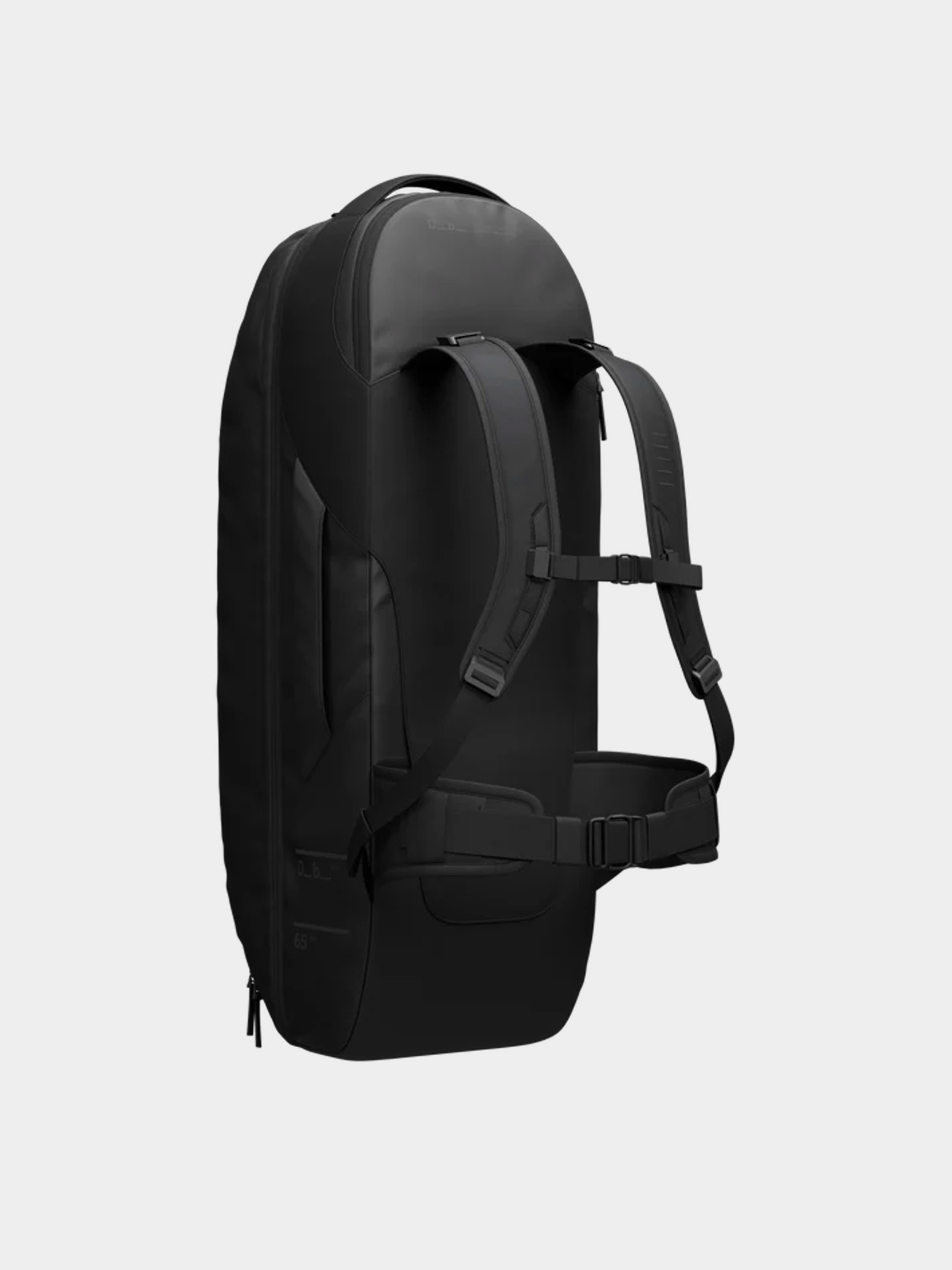 Рюкзак Db Skateboarding Pro Travel Pack 65L (black out)