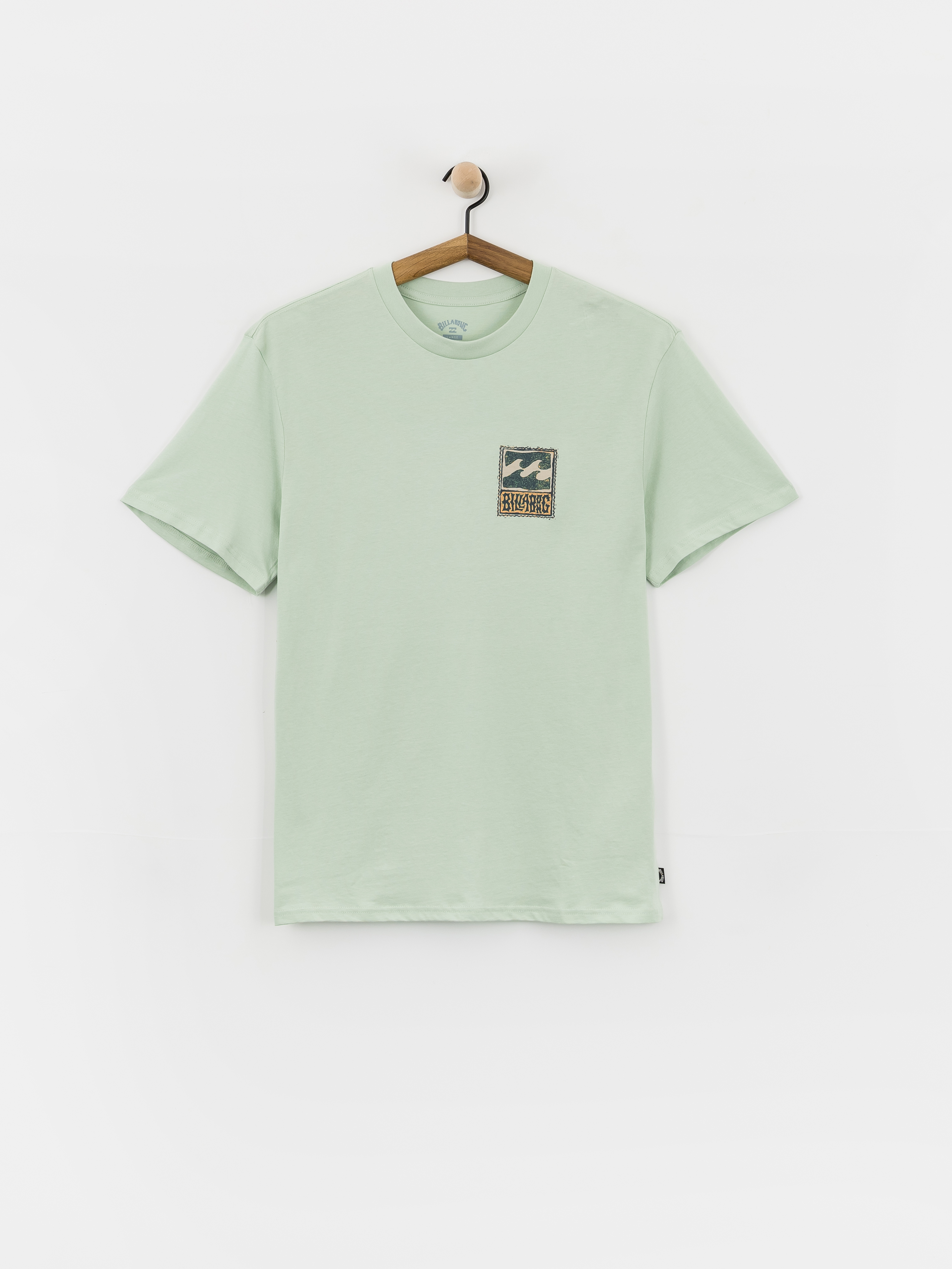 Футболка Billabong Stamp (vintage green)