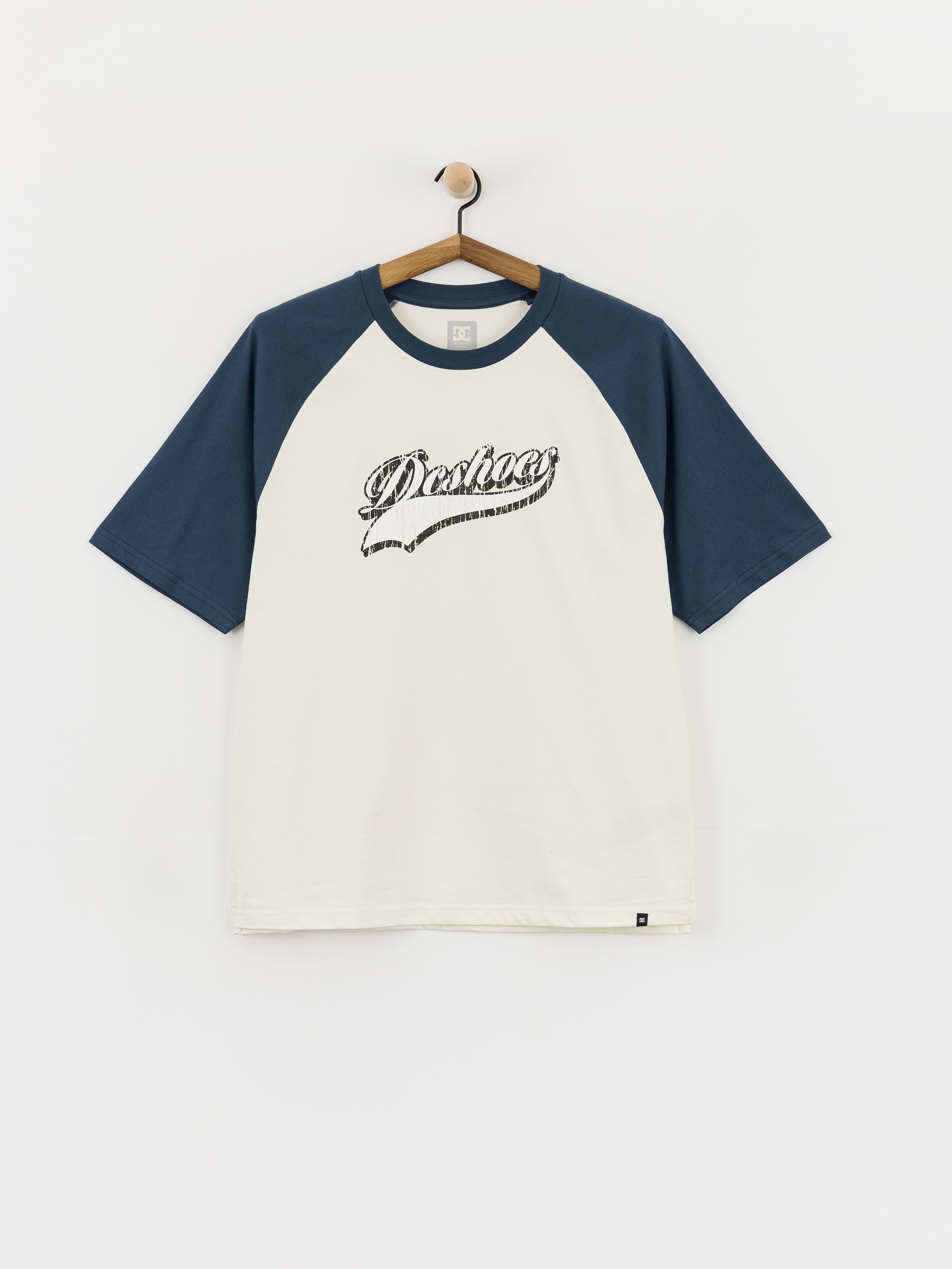 Футболка DC Rugged Raglan (lily white)