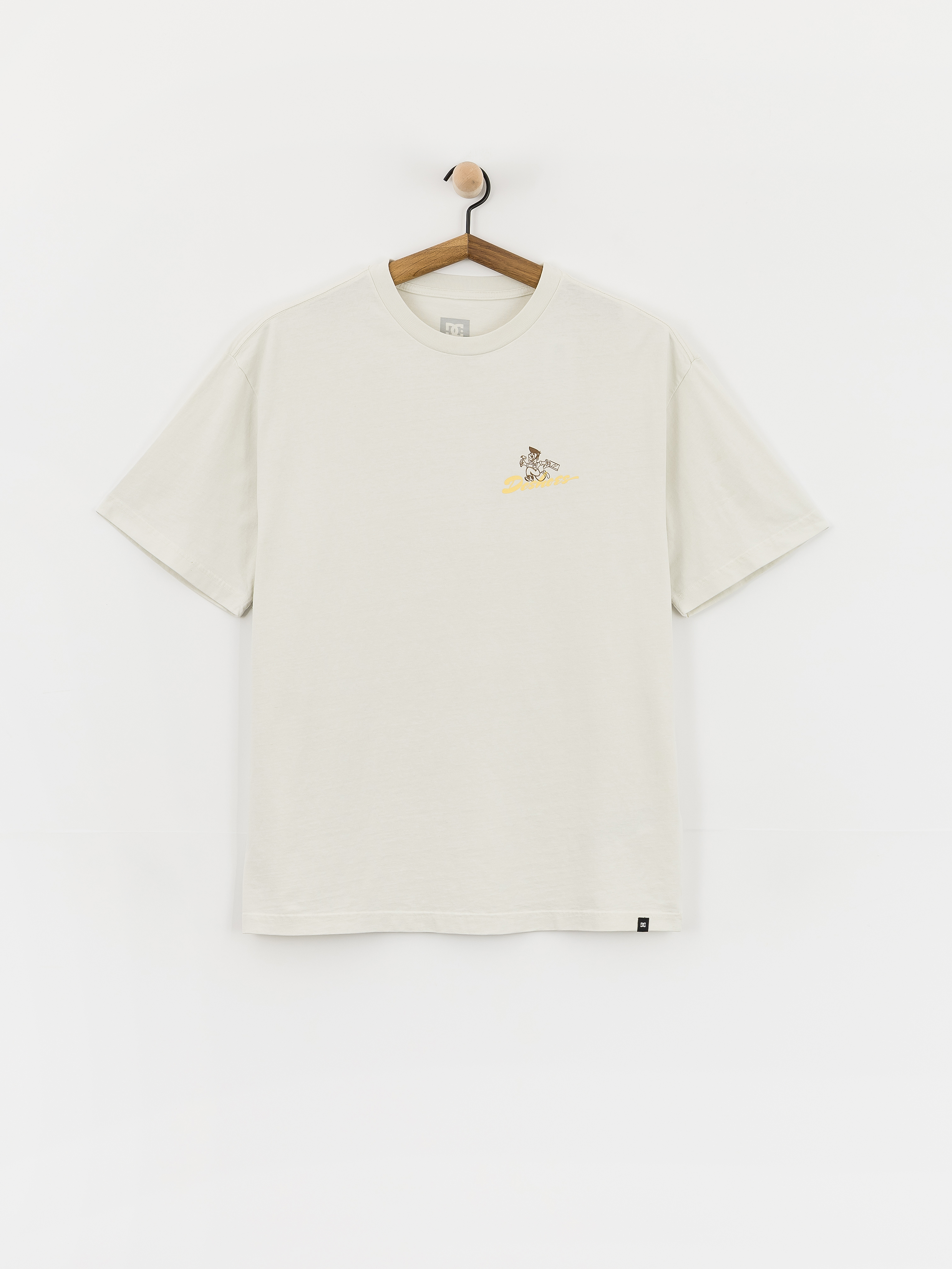 Футболка DC Fixing Up (lily white)