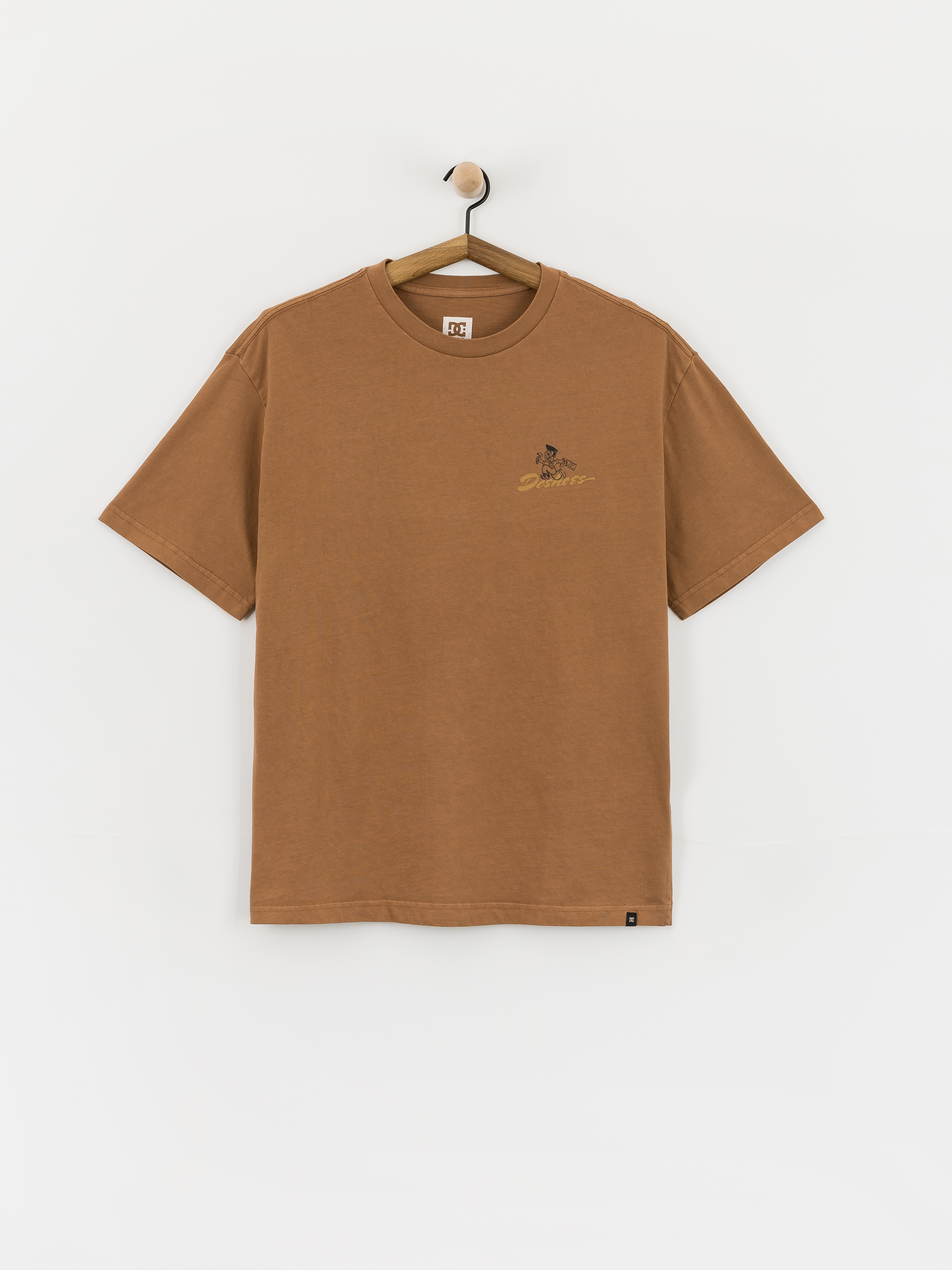 Футболка DC Fixing Up (toffee)