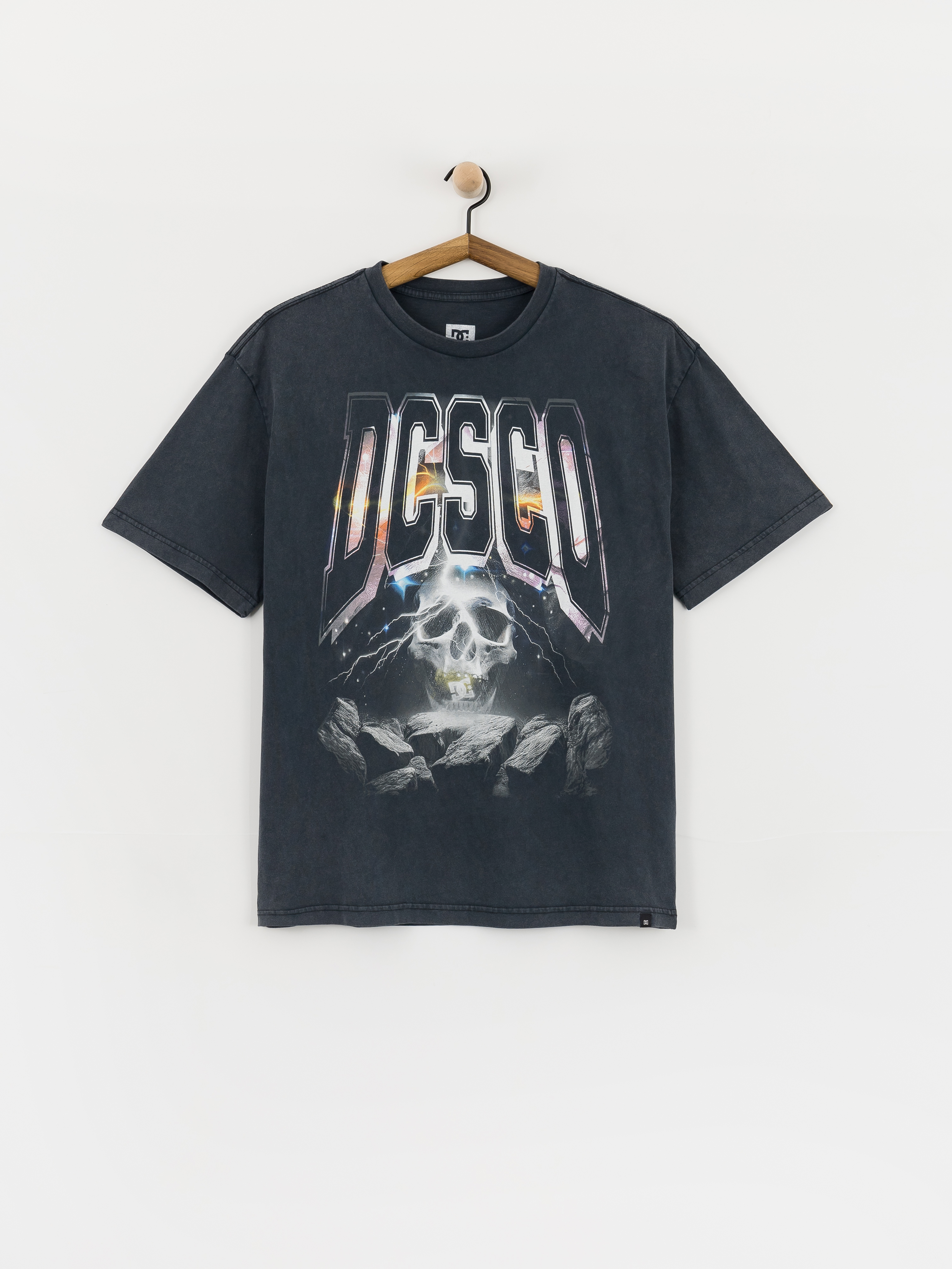 Футболка DC Skull Storm (black)