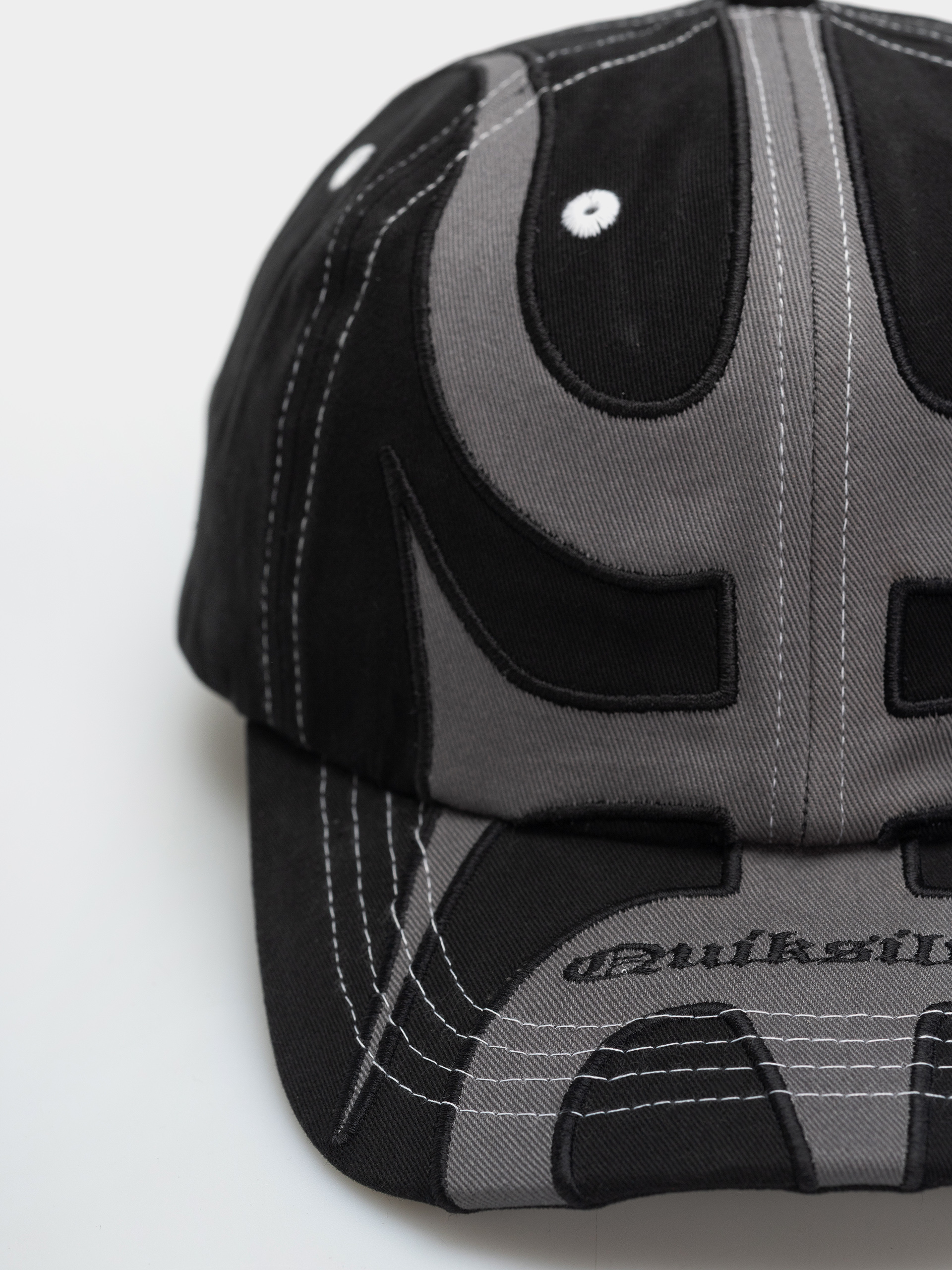 Кепка Quiksilver Drifter 6P Mercury Trident (black)