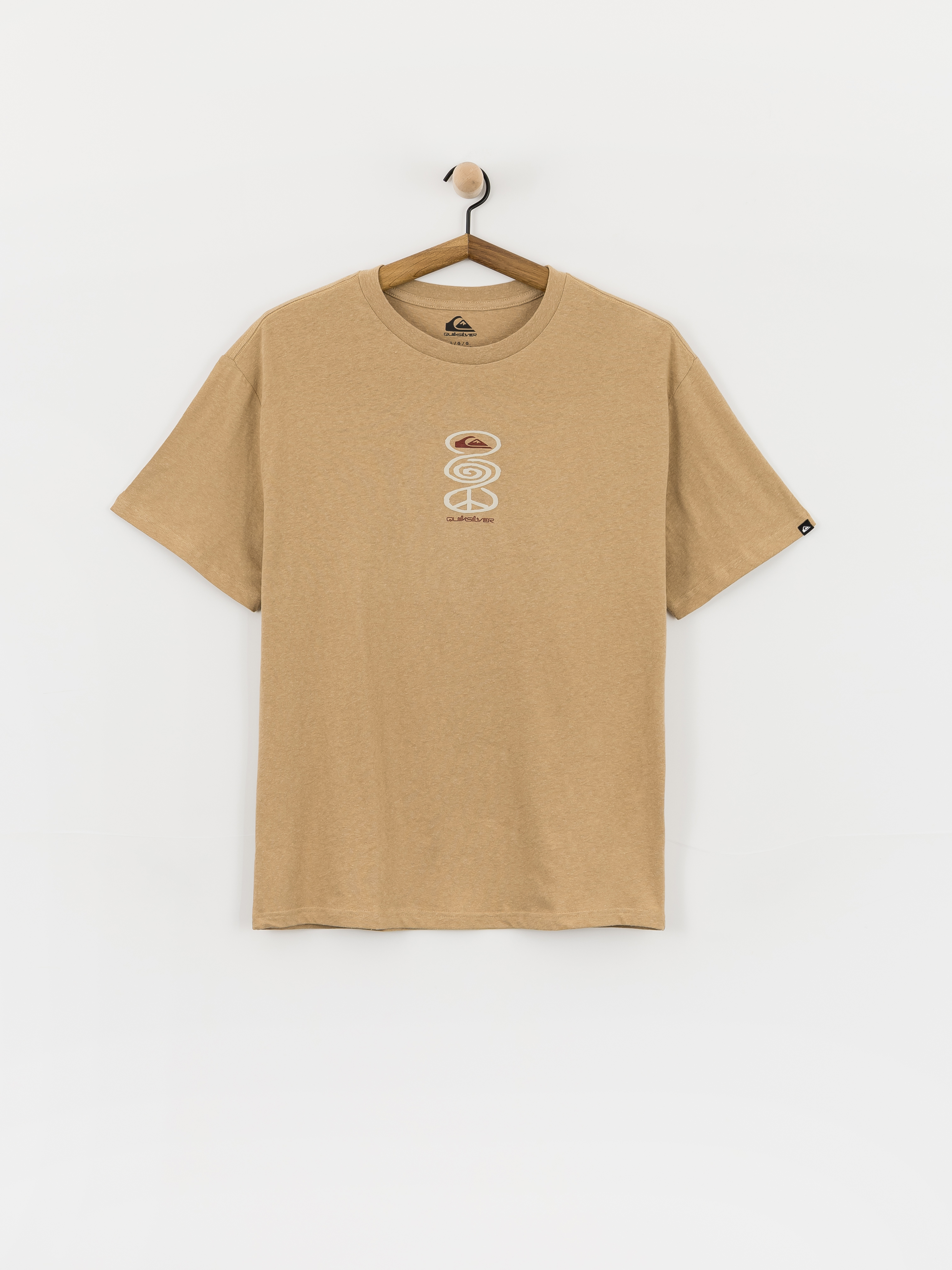 Футболка Quiksilver Harmony Spiral (khaki)