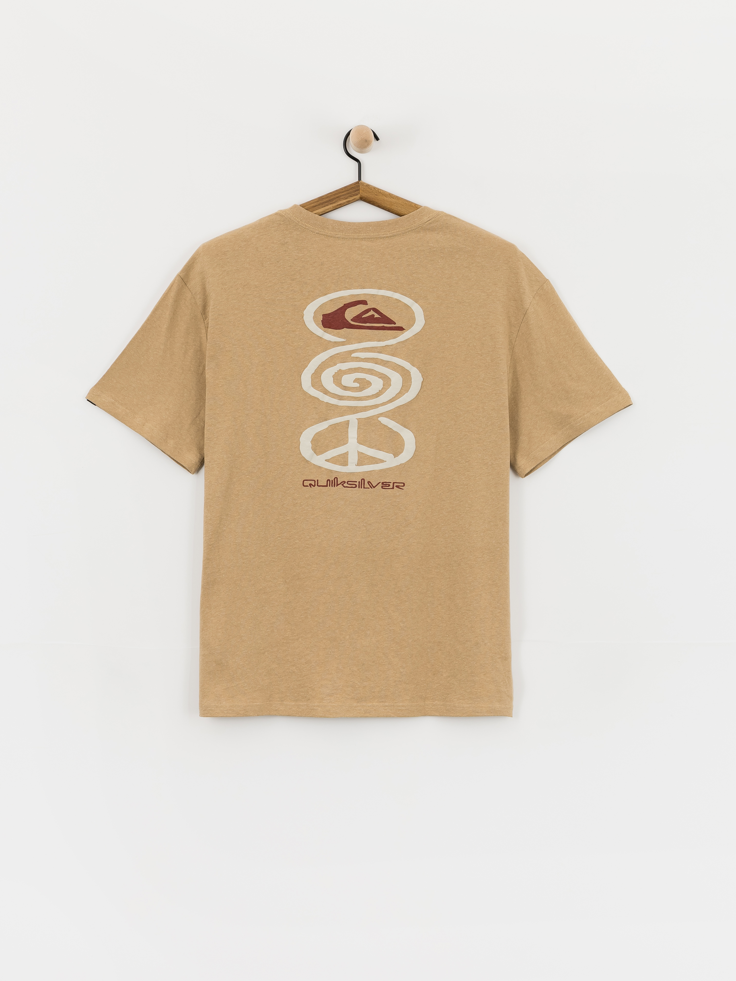 Футболка Quiksilver Harmony Spiral (khaki)