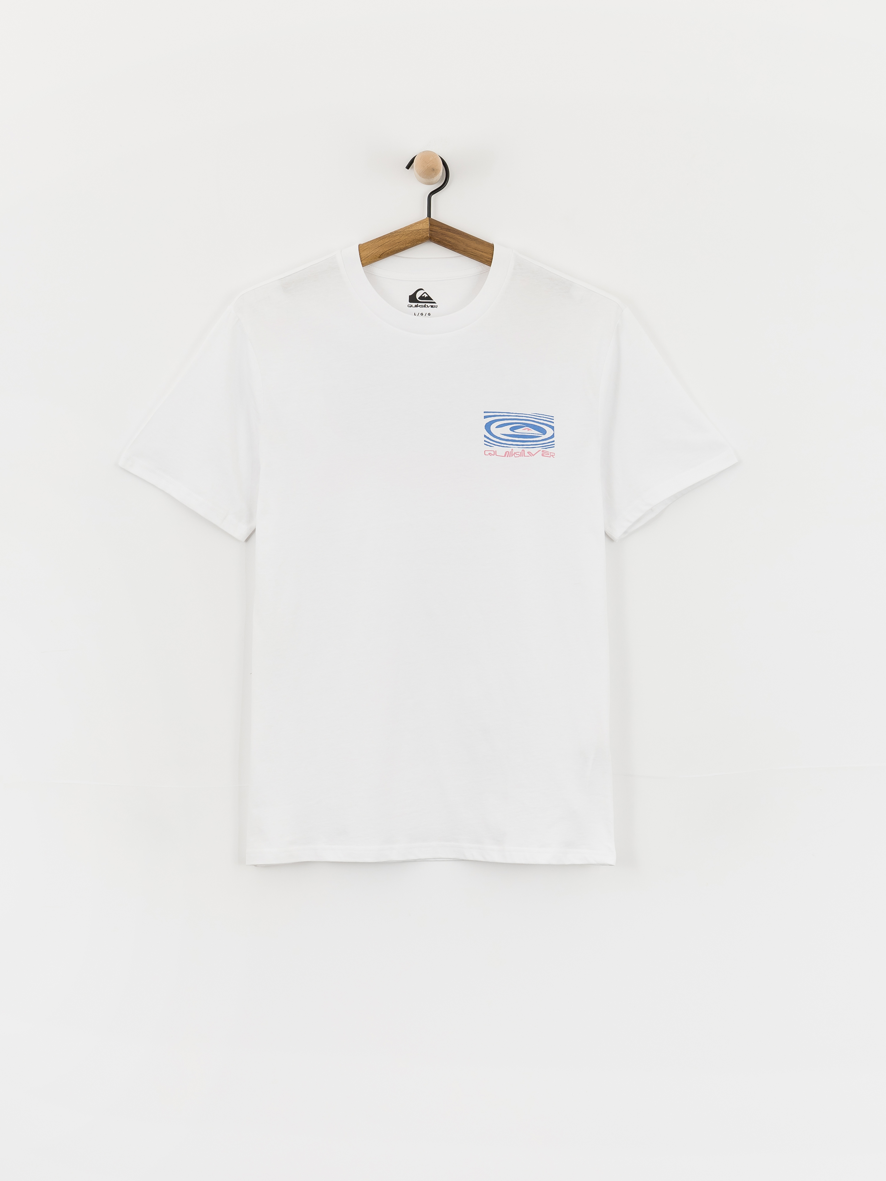 Футболка Quiksilver Ripples (white)