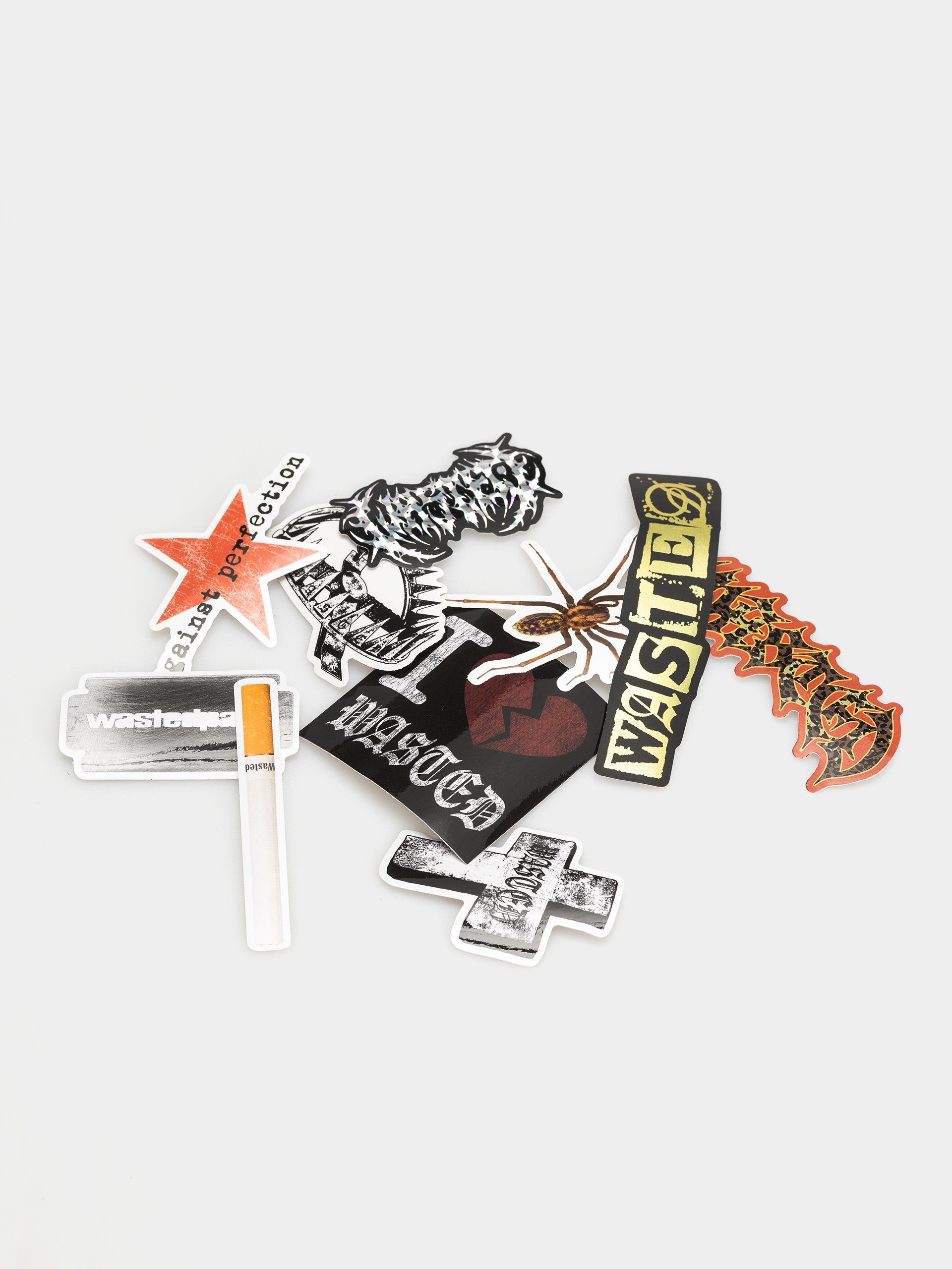 Наклейки Wasted Paris Against Perfection Stickers Pack