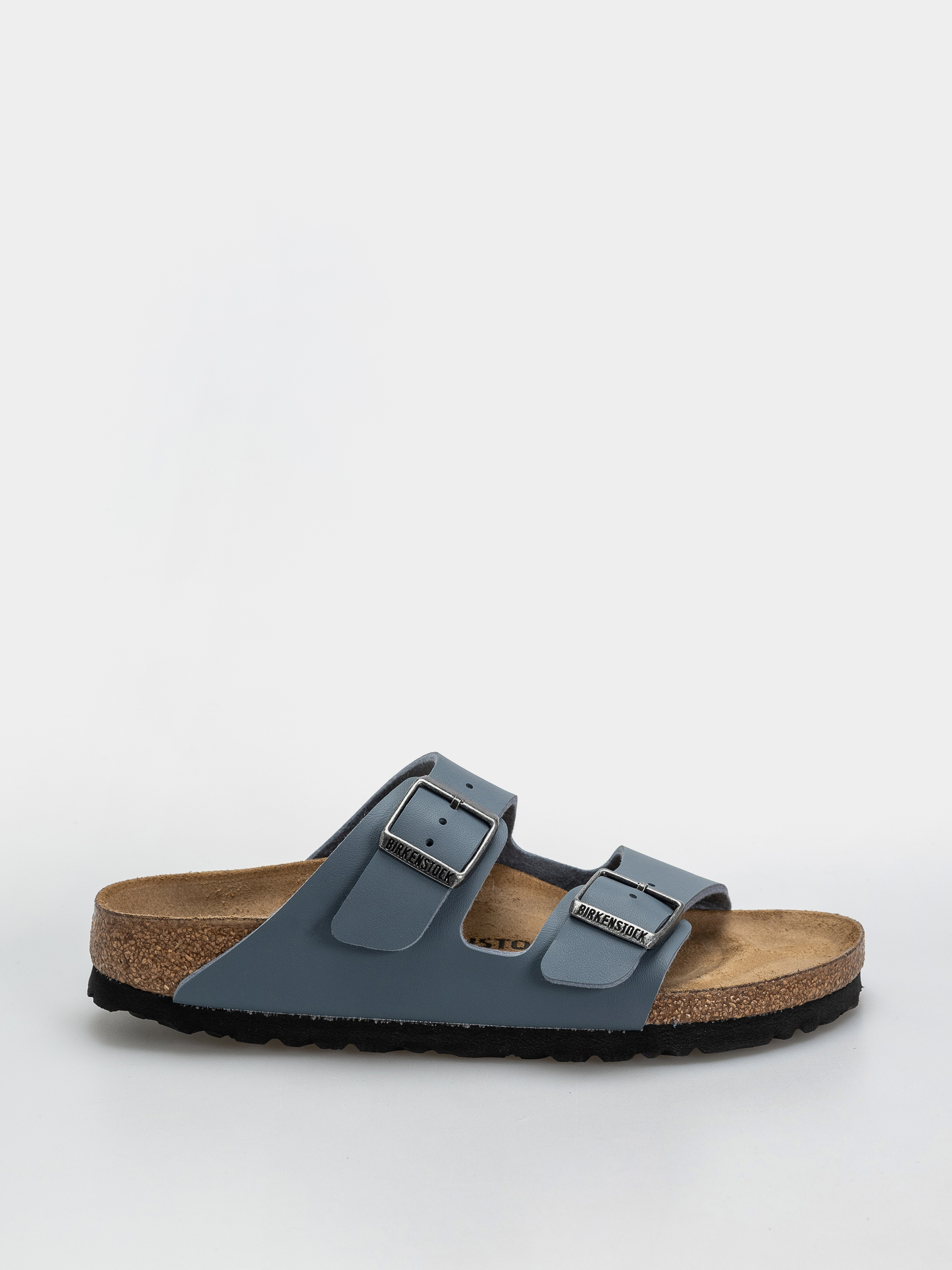 Шльопанці Birkenstock Arizona Birko Flor Narrow (basalt gray)
