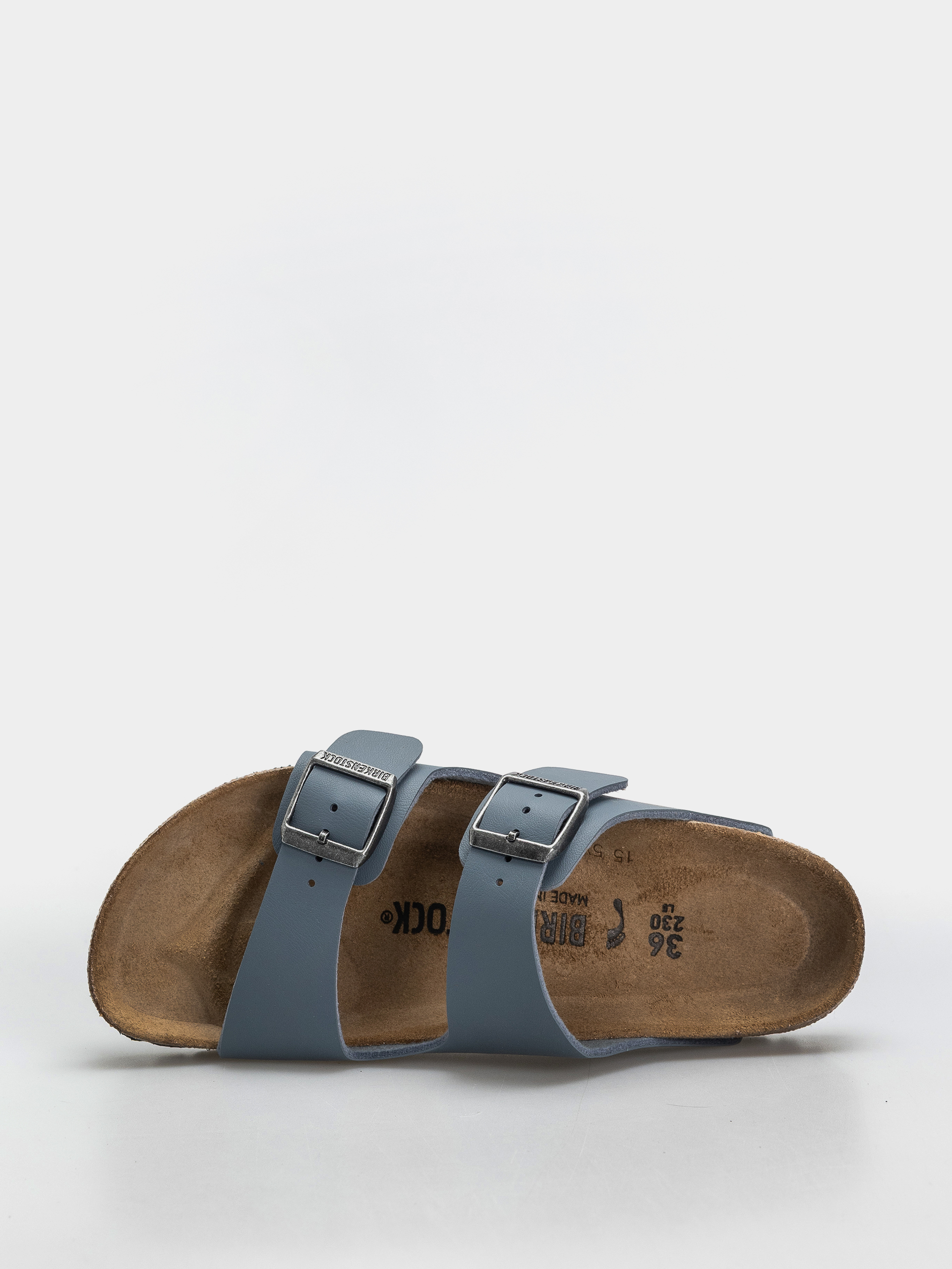 Шльопанці Birkenstock Arizona Birko Flor Narrow (basalt gray)