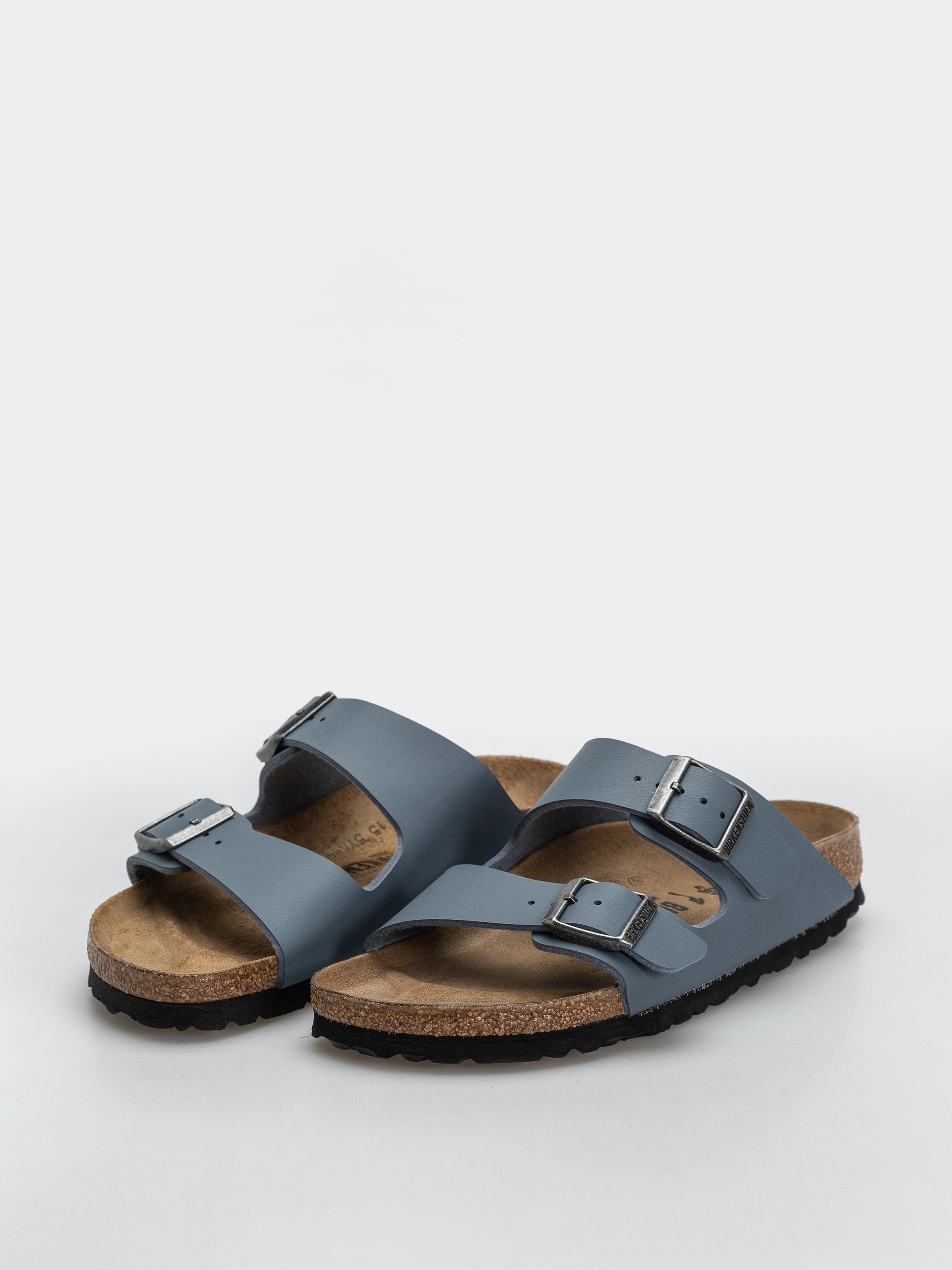 Шльопанці Birkenstock Arizona Birko Flor Narrow (basalt gray)