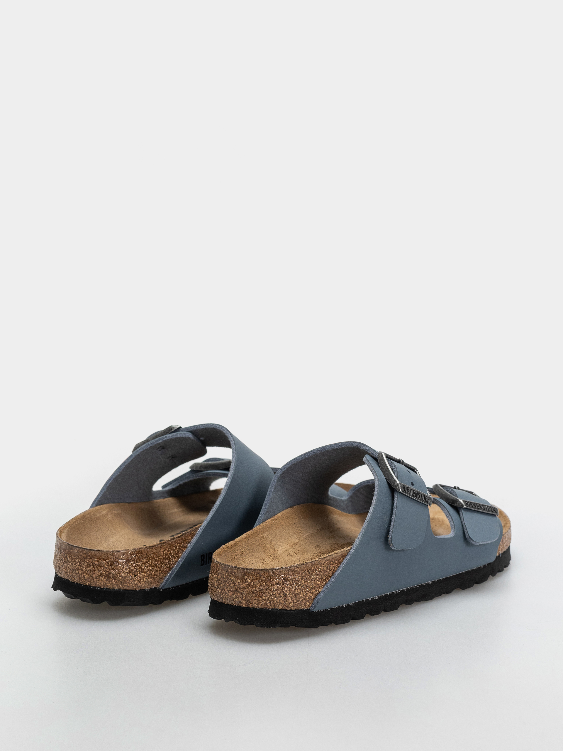 Шльопанці Birkenstock Arizona Birko Flor Narrow (basalt gray)