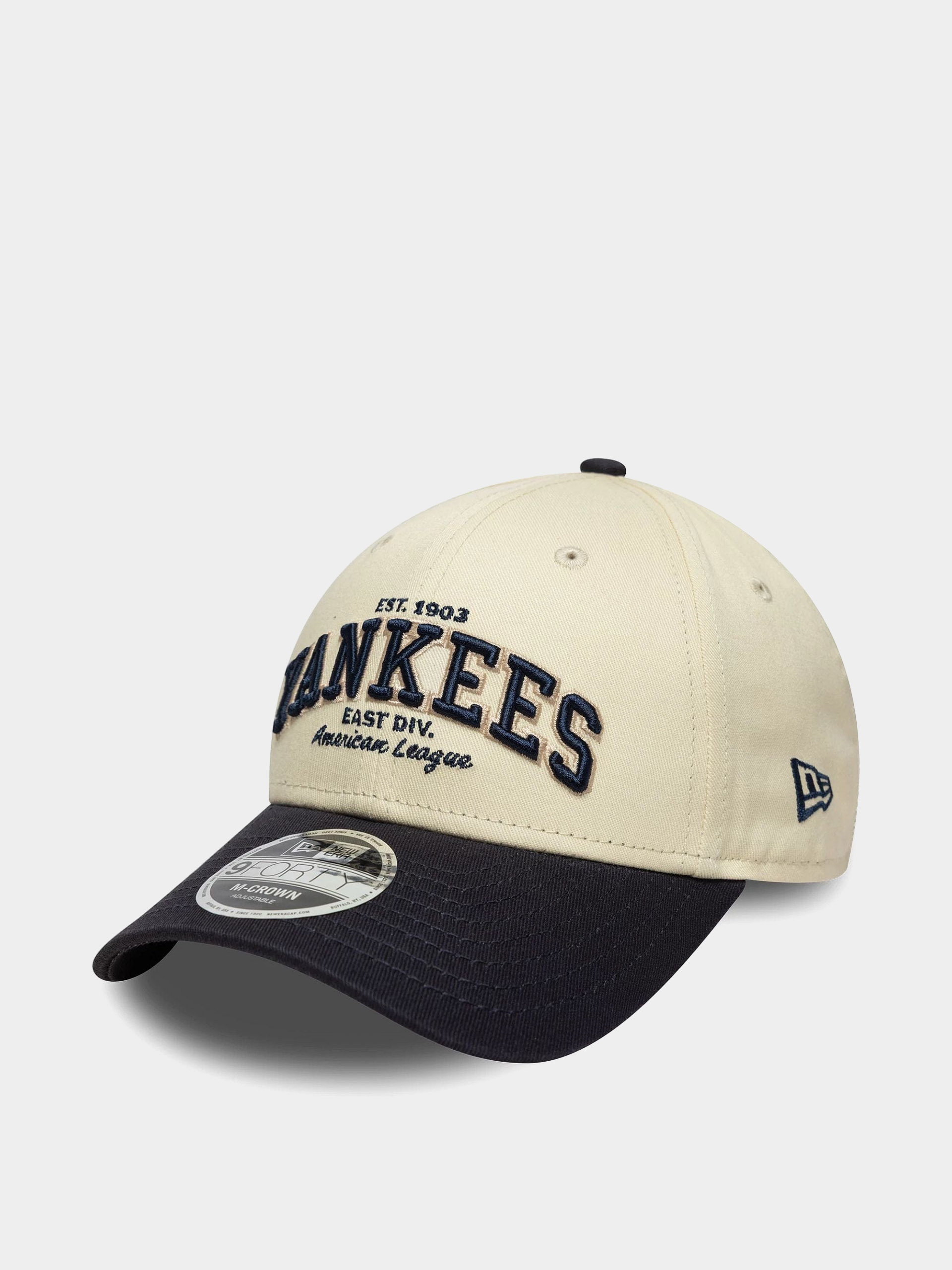 Кепка New Era Wordmark 9Forty Mc New York Yankees