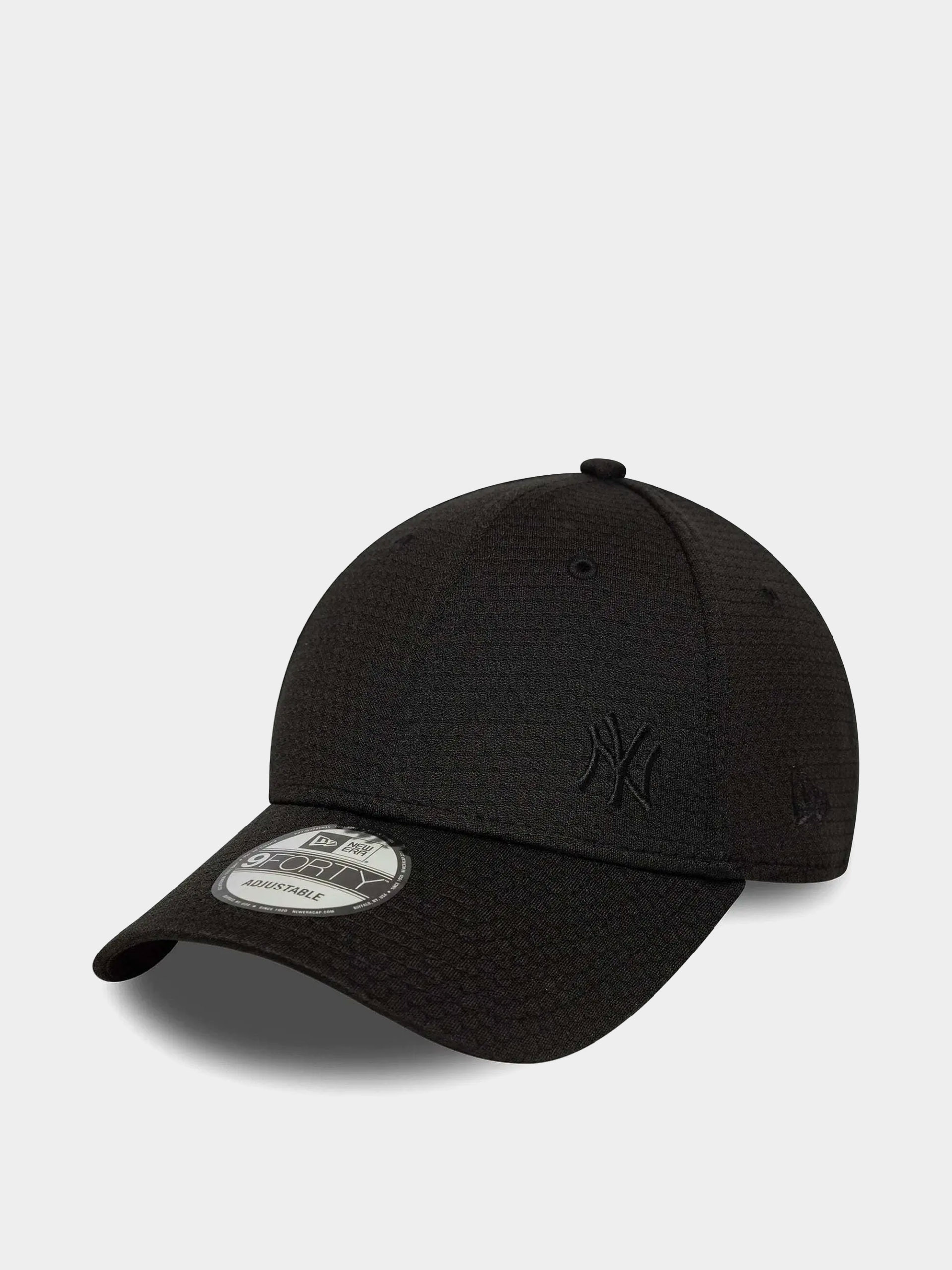 Кепка New Era Flawless Mesh 9Forty New York Yankees (black/black)