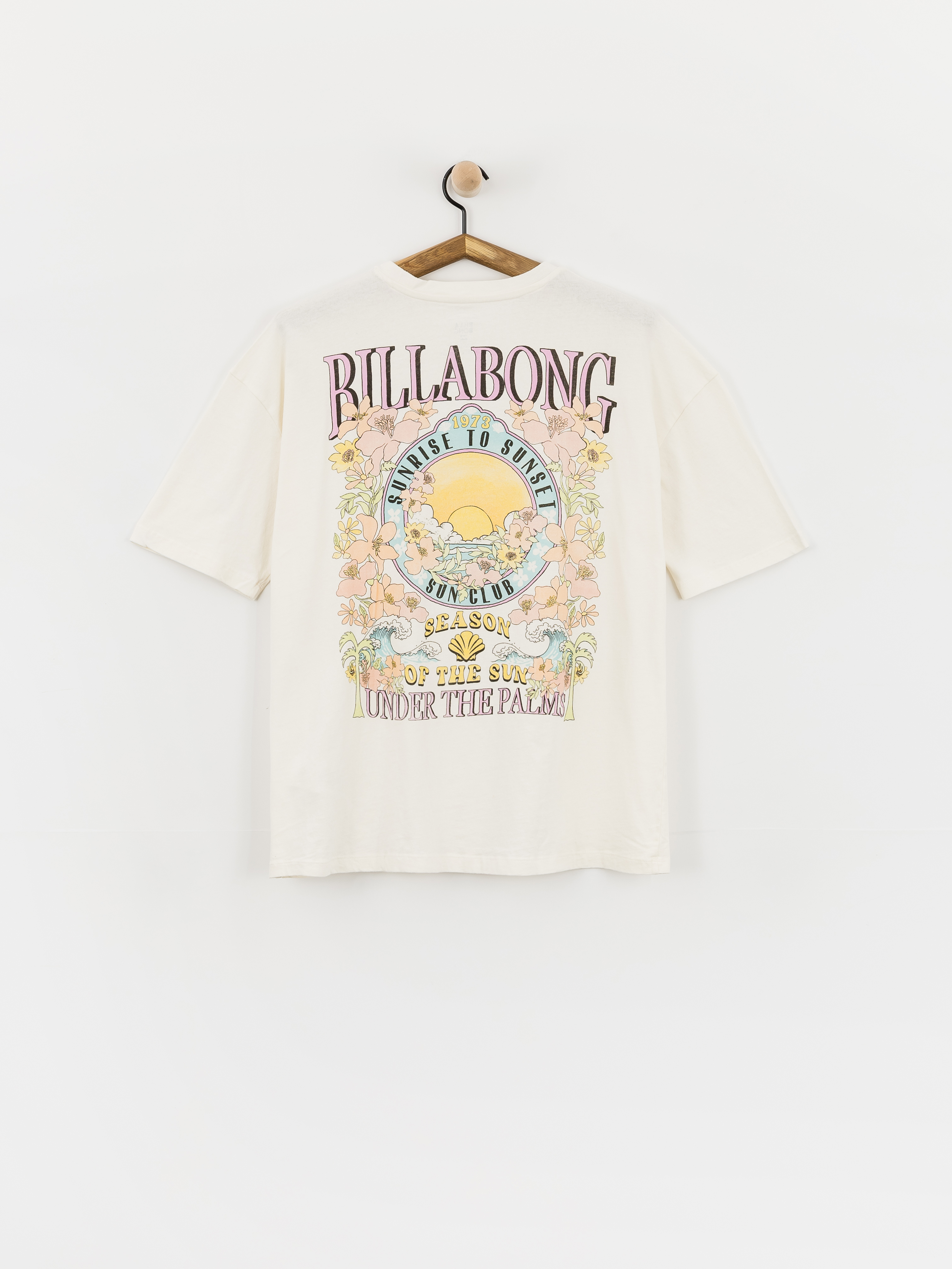 Футболка Billabong Floral Rocker Wmn