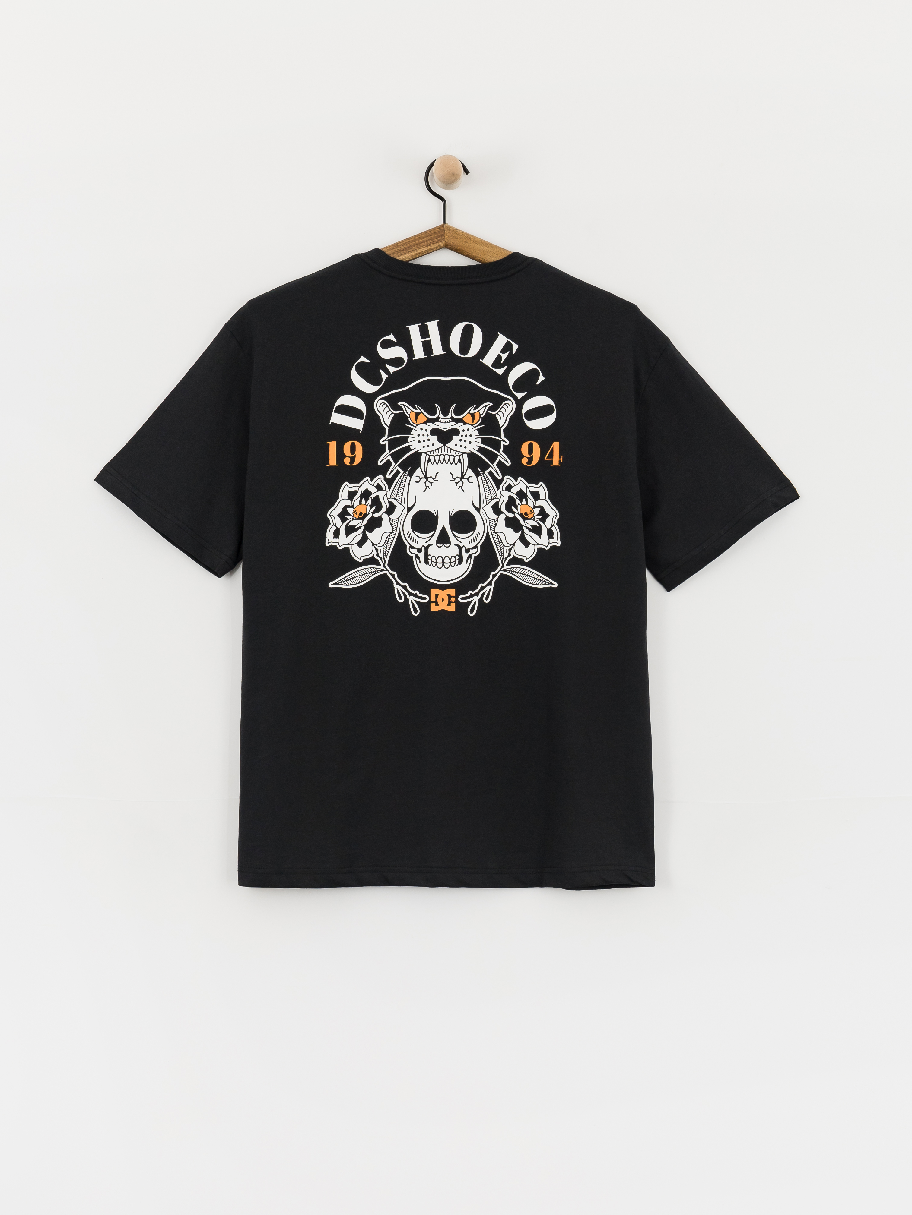 Футболка DC Tiger Bite (black)