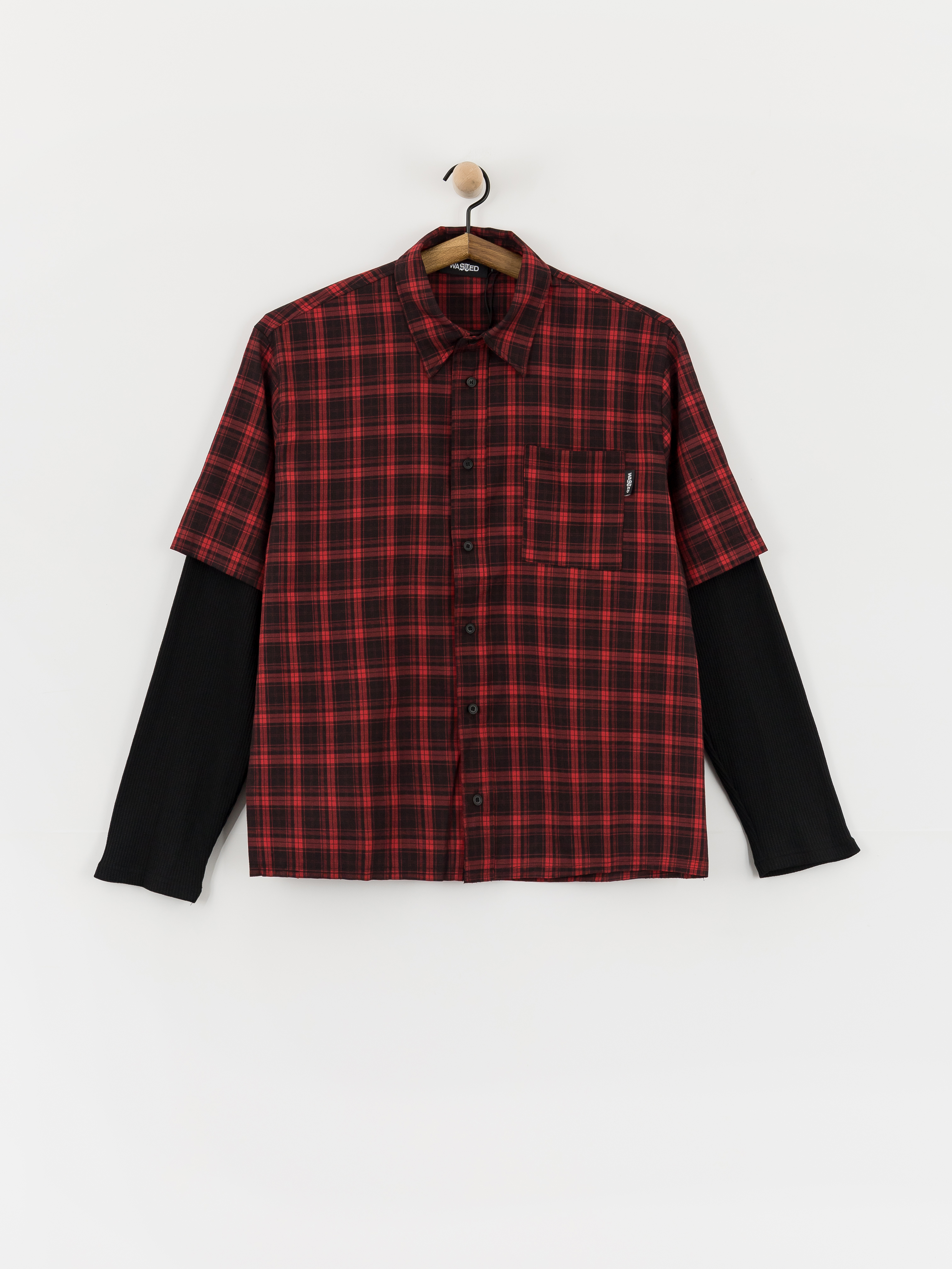 Сорочка Wasted Paris Tartan Age Shirt