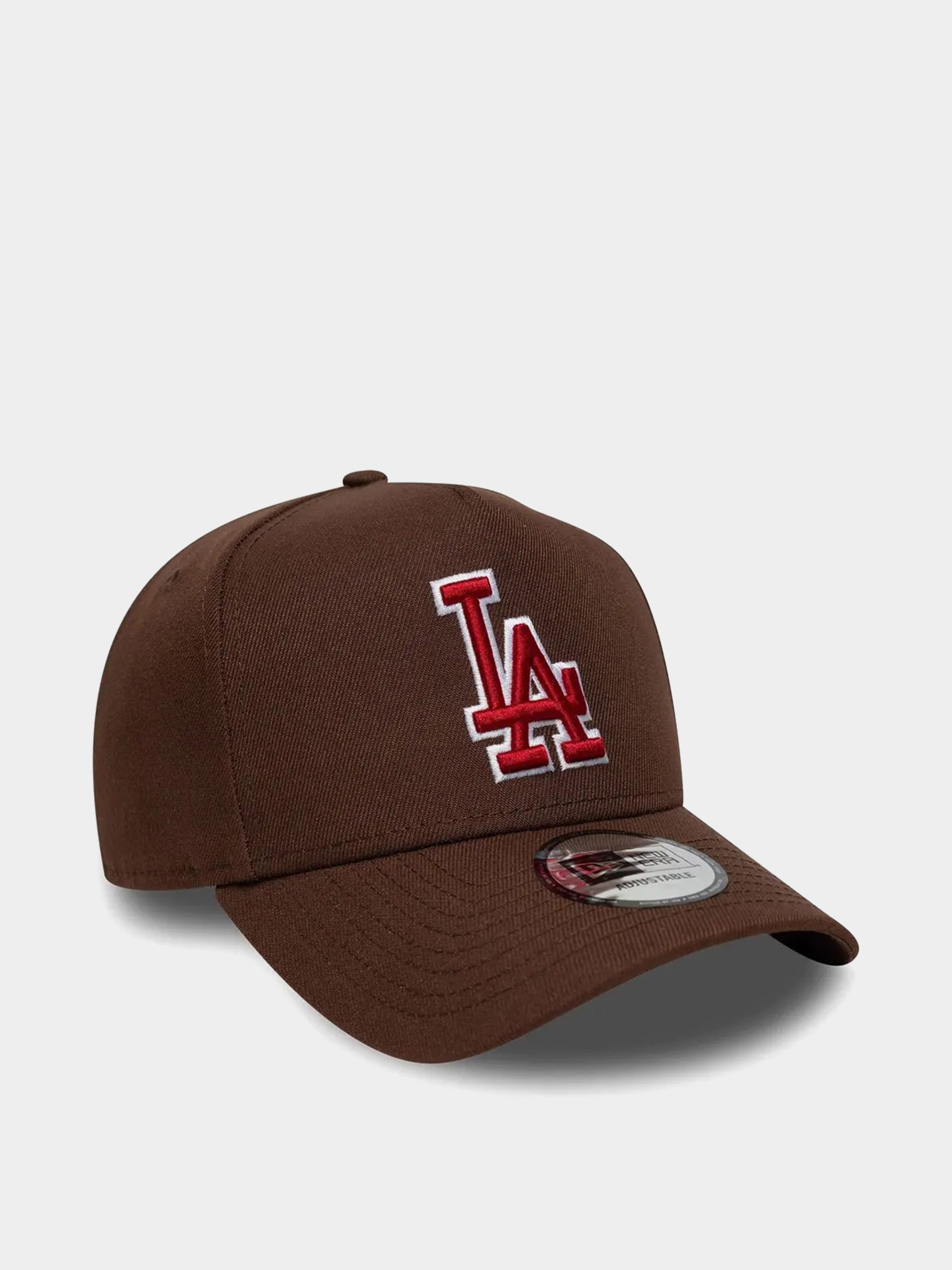 Кепка New Era Rear Script Eframe La Dodgers (chestnut)