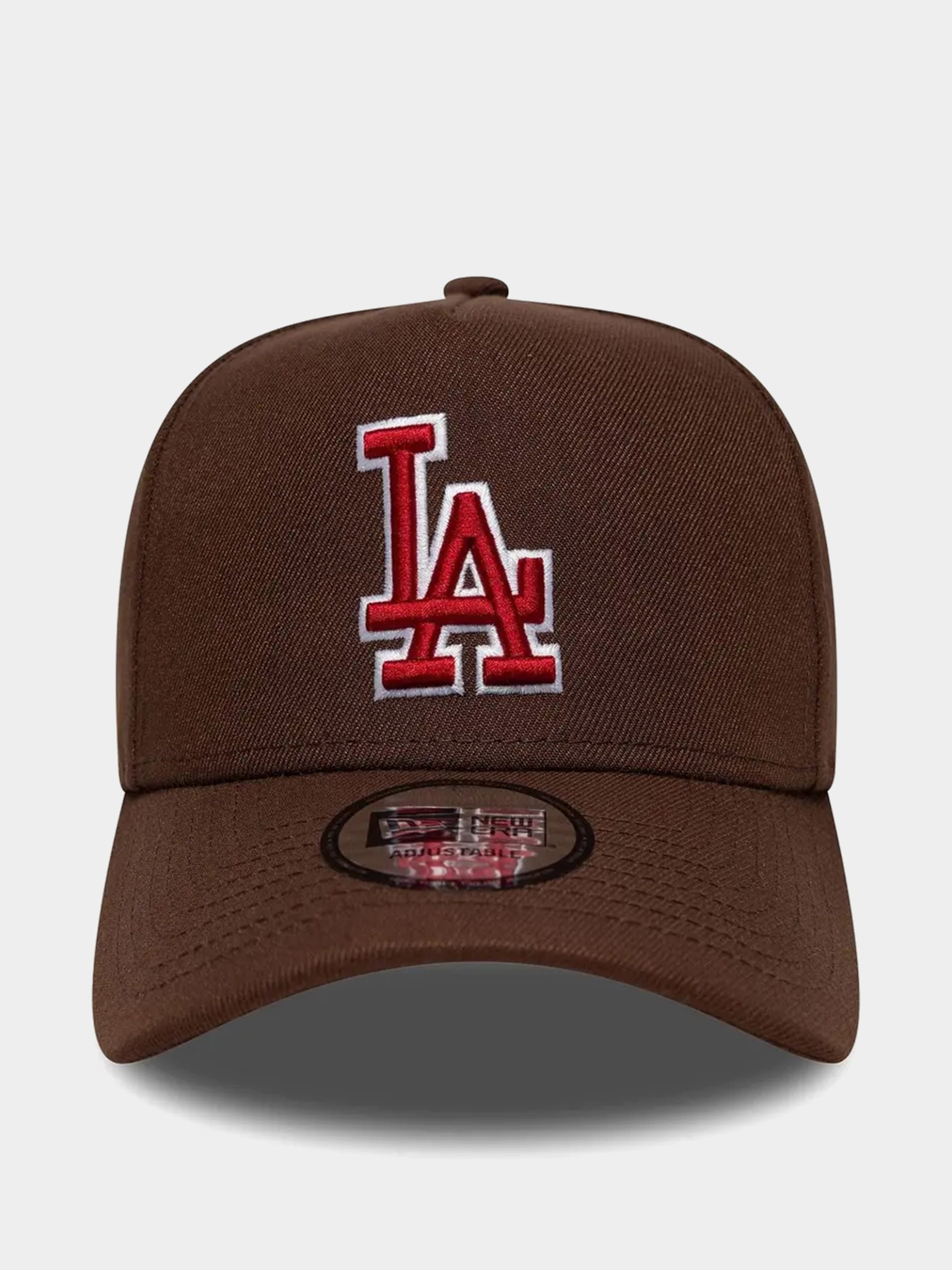 Кепка New Era Rear Script Eframe La Dodgers (chestnut)