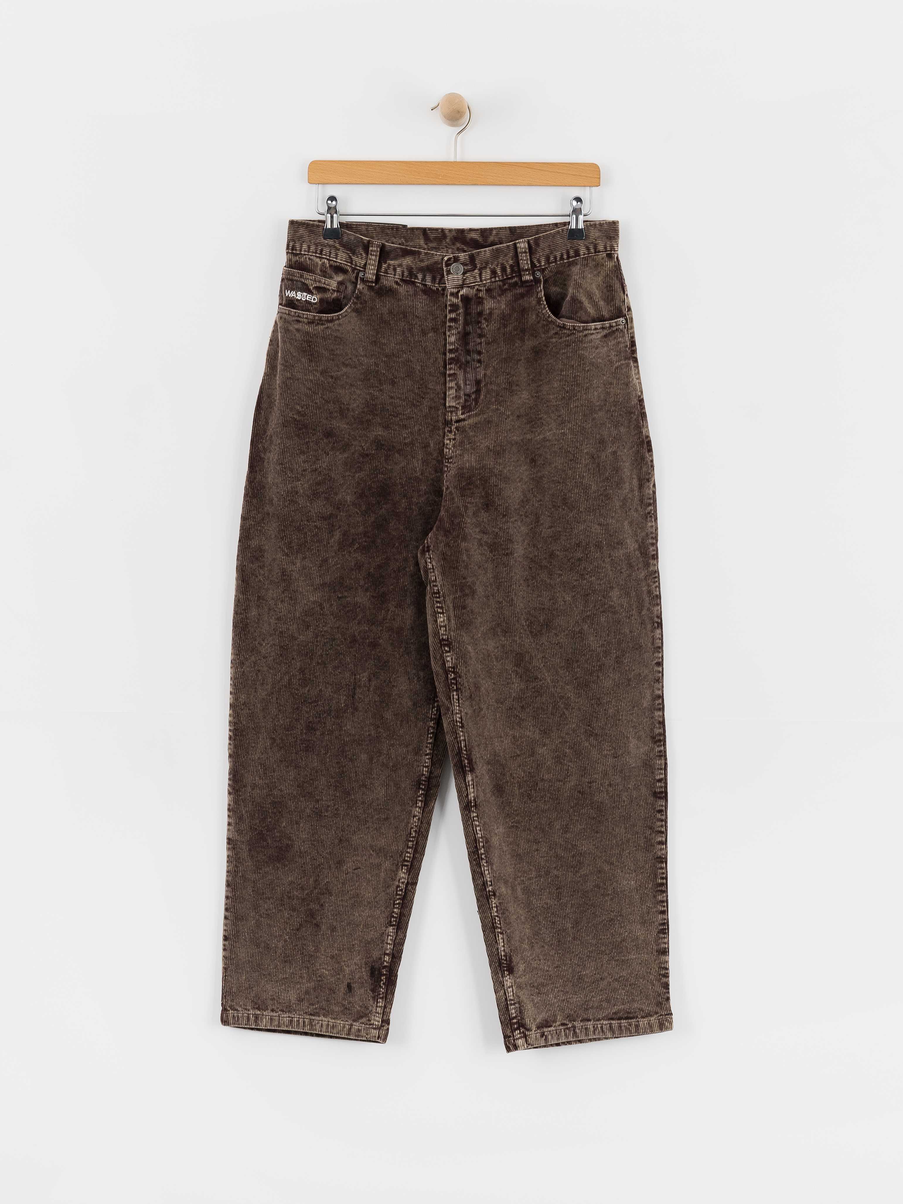 u0428u0442u0430u043du0438 Wasted Paris Faded Corduroy Casper (faded brown)