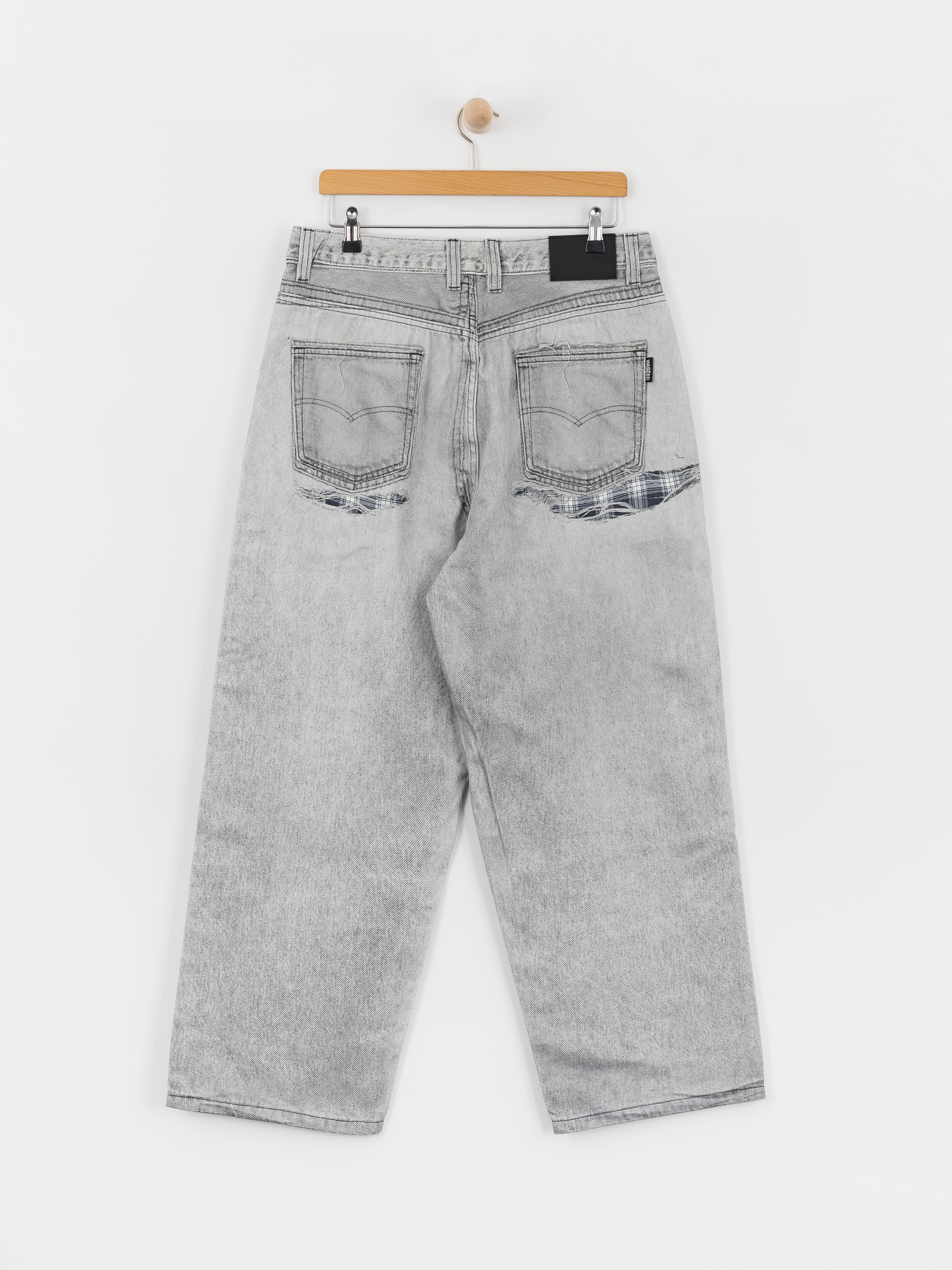 Штани Wasted Paris Trompe L'Oeil Grant (faded grey)