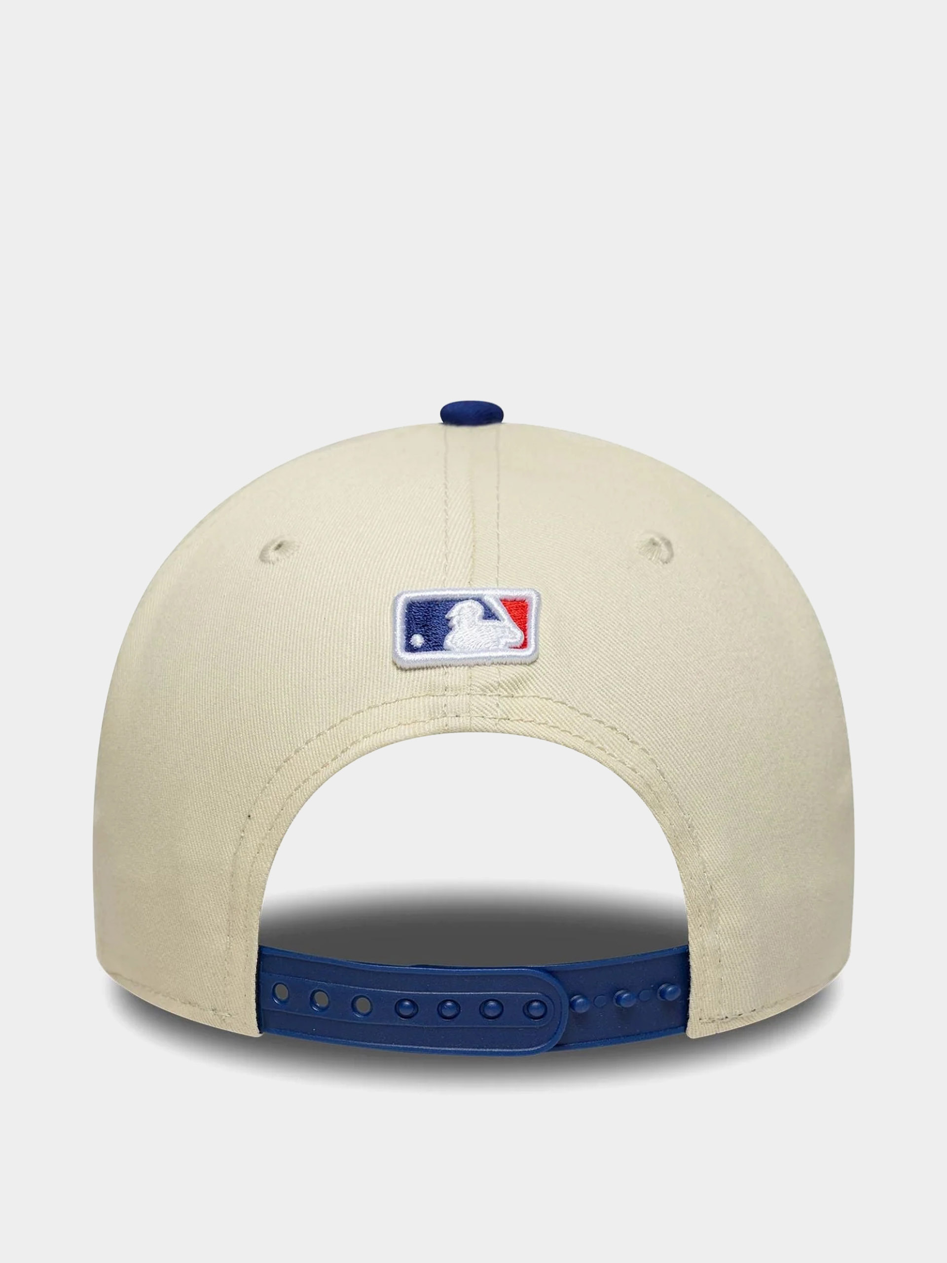 Кепка New Era 9Forty Mcrown La Dodgers (light cream/royal blue)