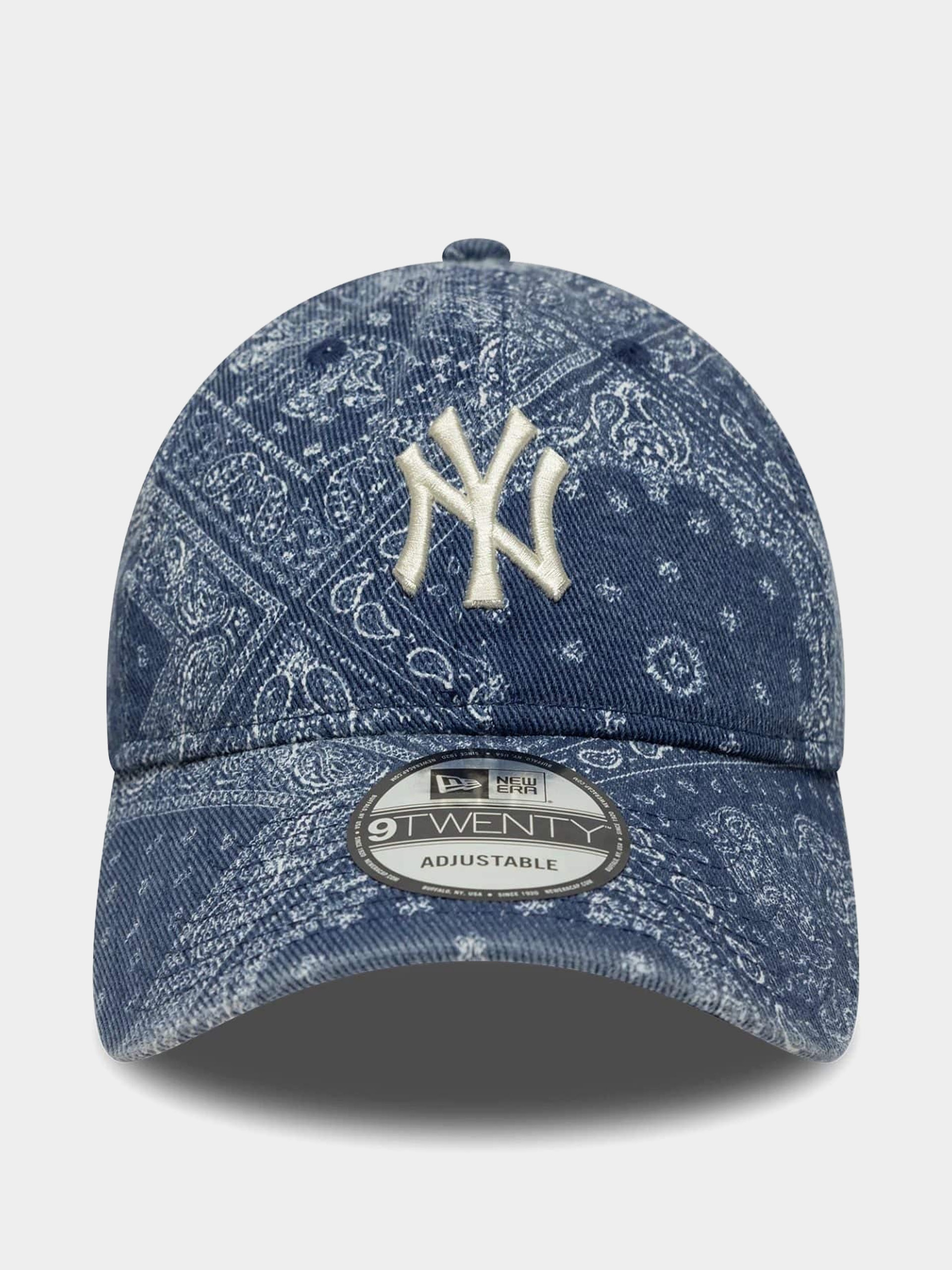 Кепка New Era Washed Paisley 9Twenty New York Yankees (navy)