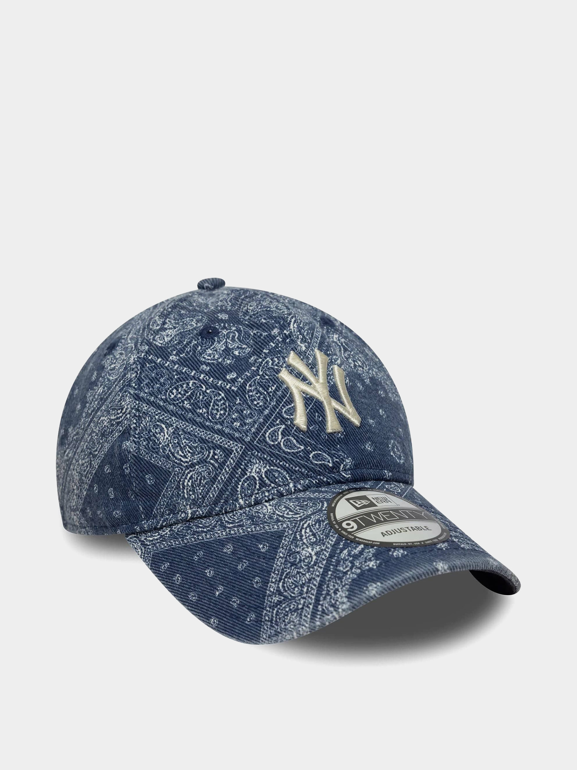 Кепка New Era Washed Paisley 9Twenty New York Yankees (navy)