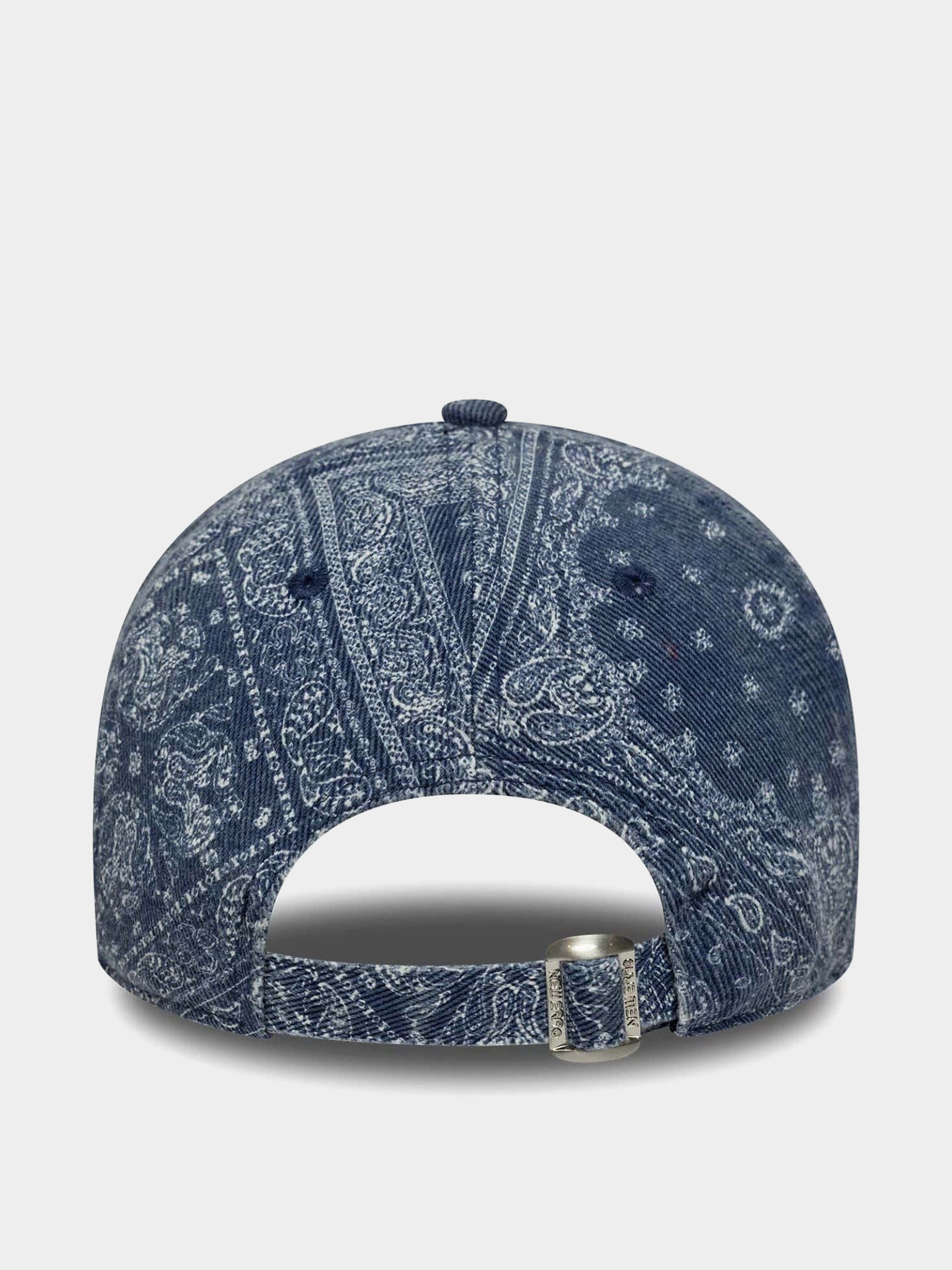 Кепка New Era Washed Paisley 9Twenty New York Yankees (navy)