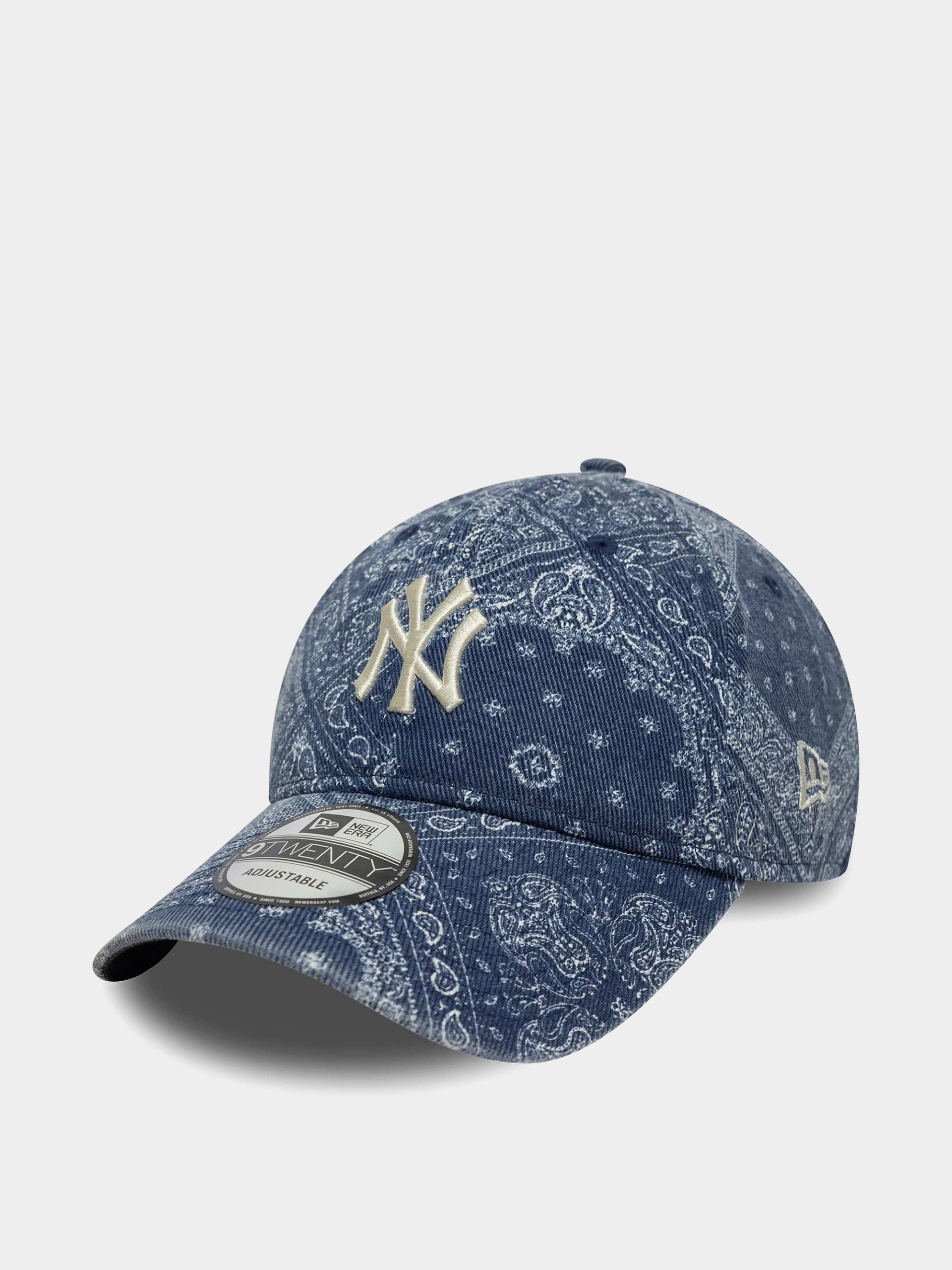Кепка New Era Washed Paisley 9Twenty New York Yankees (navy)