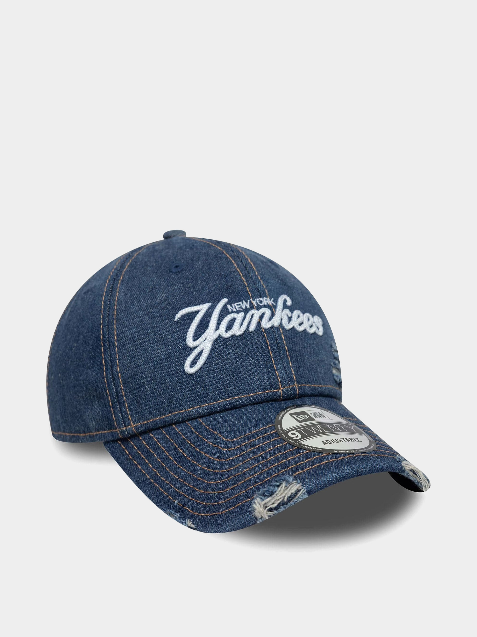 Кепка New Era Denim Distress 9Twenty New York Yankees